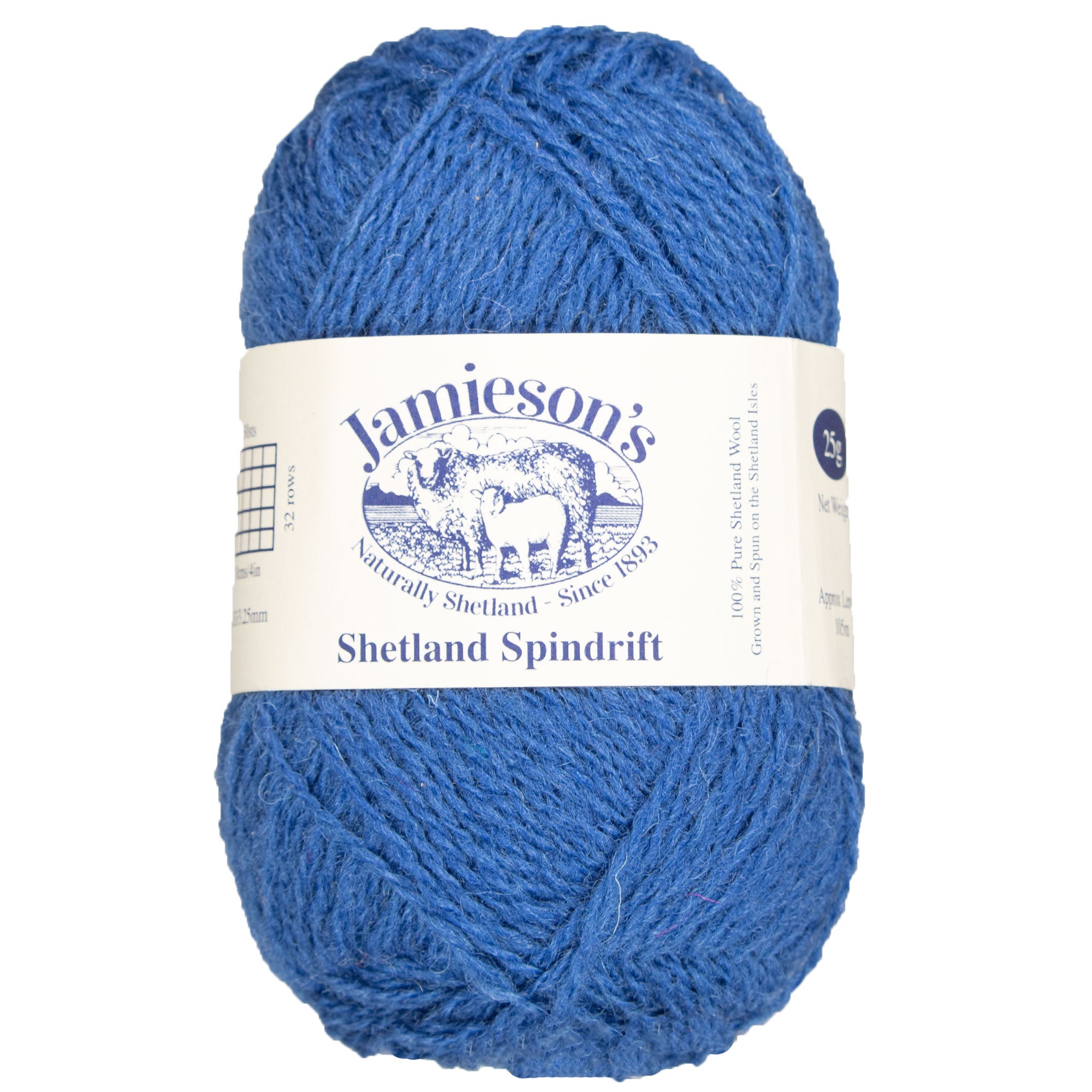 Jamieson's of Shetland Premium Spindrift Yarn - 685 Delph