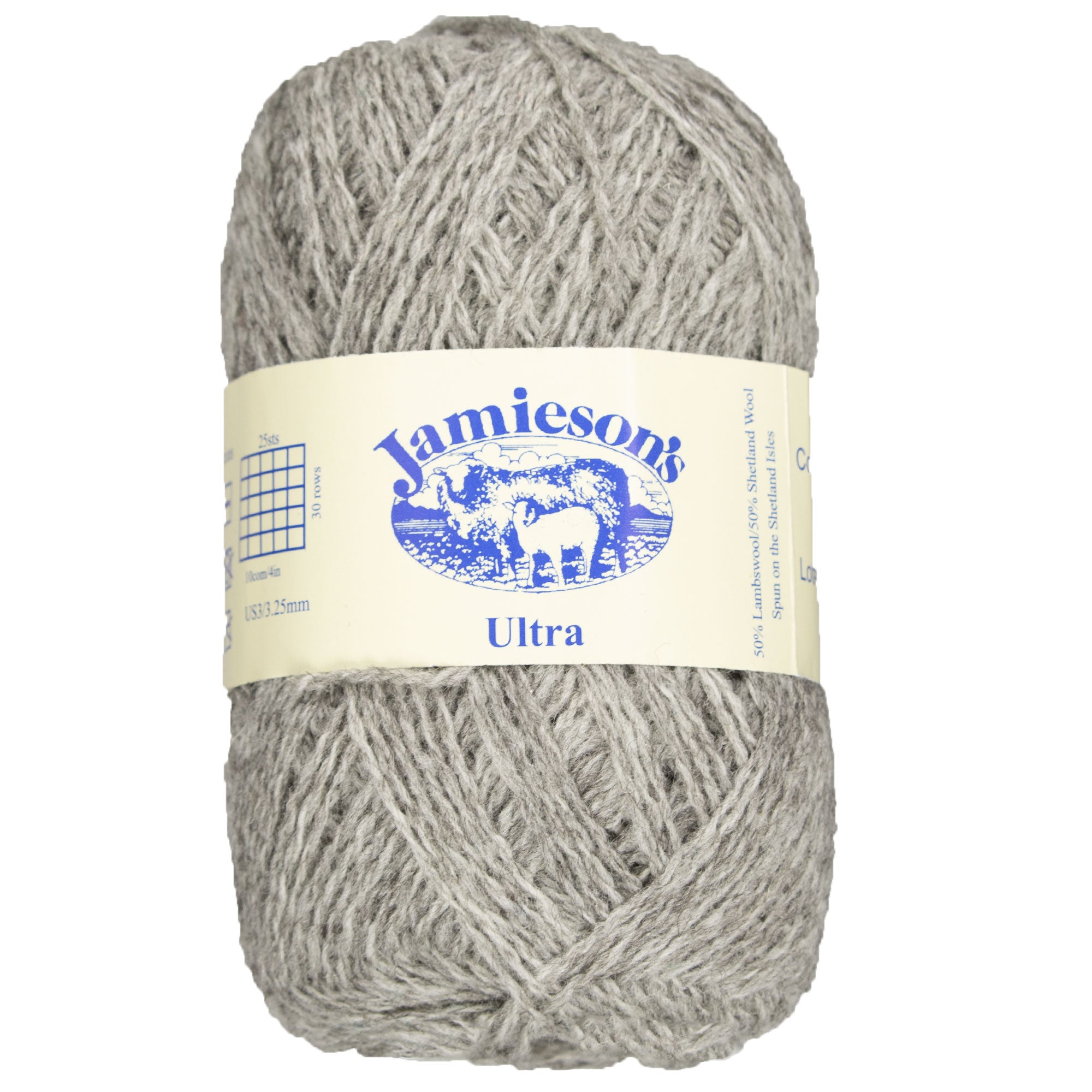 Jamieson's of Shetland Ultra Soft Lace Weight Yarn - 103 Sholmit for Baby Projects and Shawls