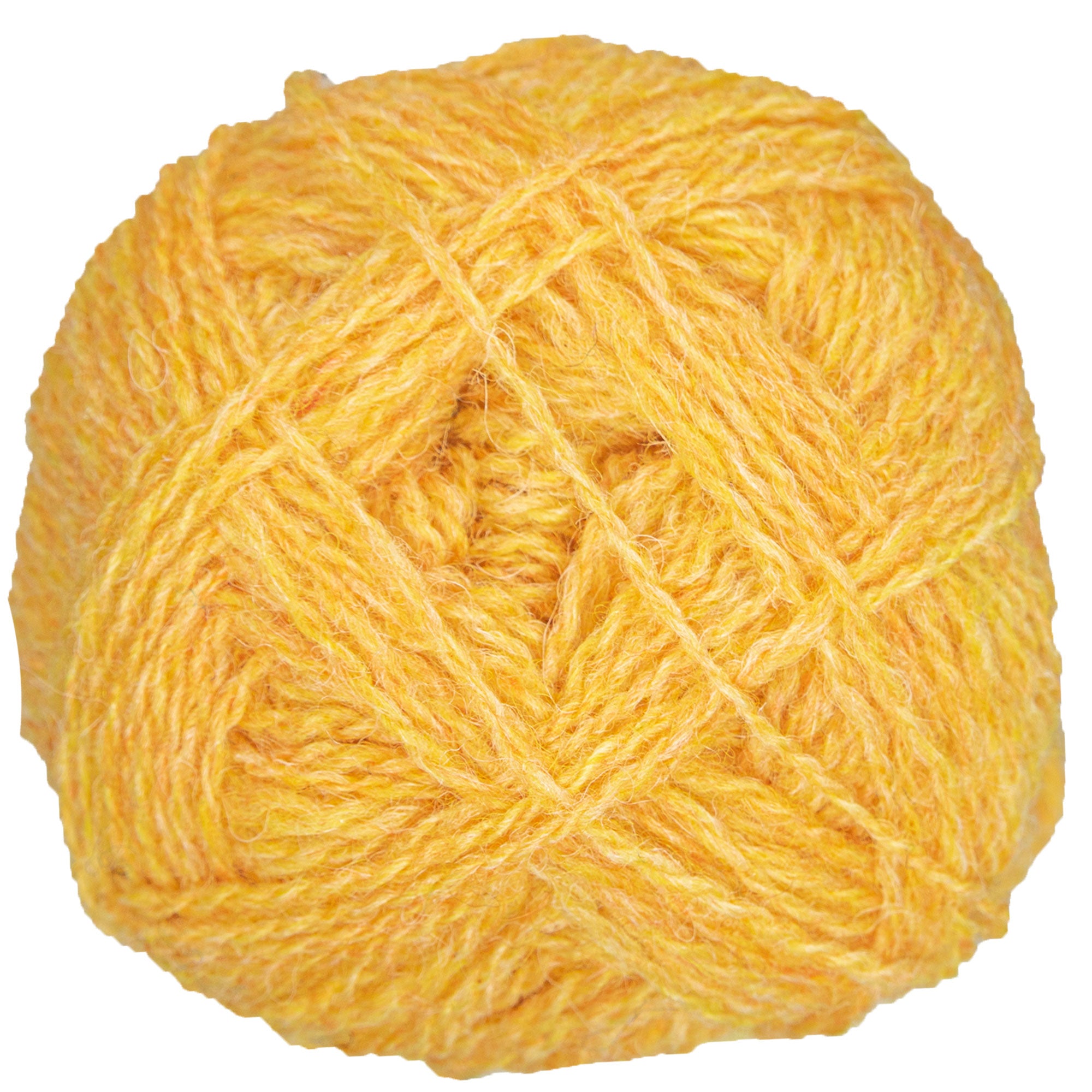 Jamieson's of Shetland Spindrift 2-Ply Yarn - 182 Buttercup for Crochet and Fair Isle Knitting