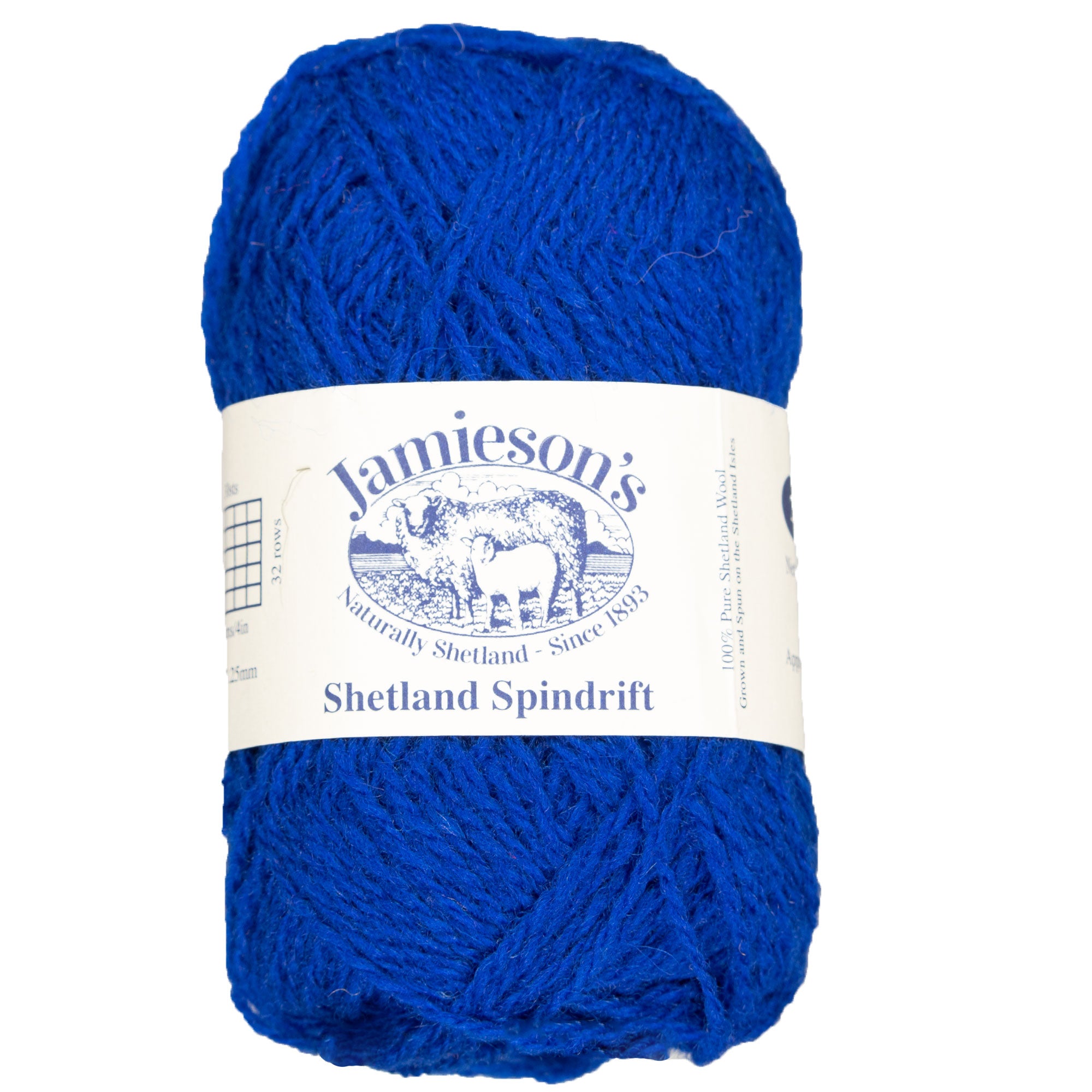 Jamieson's of Shetland Premium Spindrift Yarn - 700 Royal