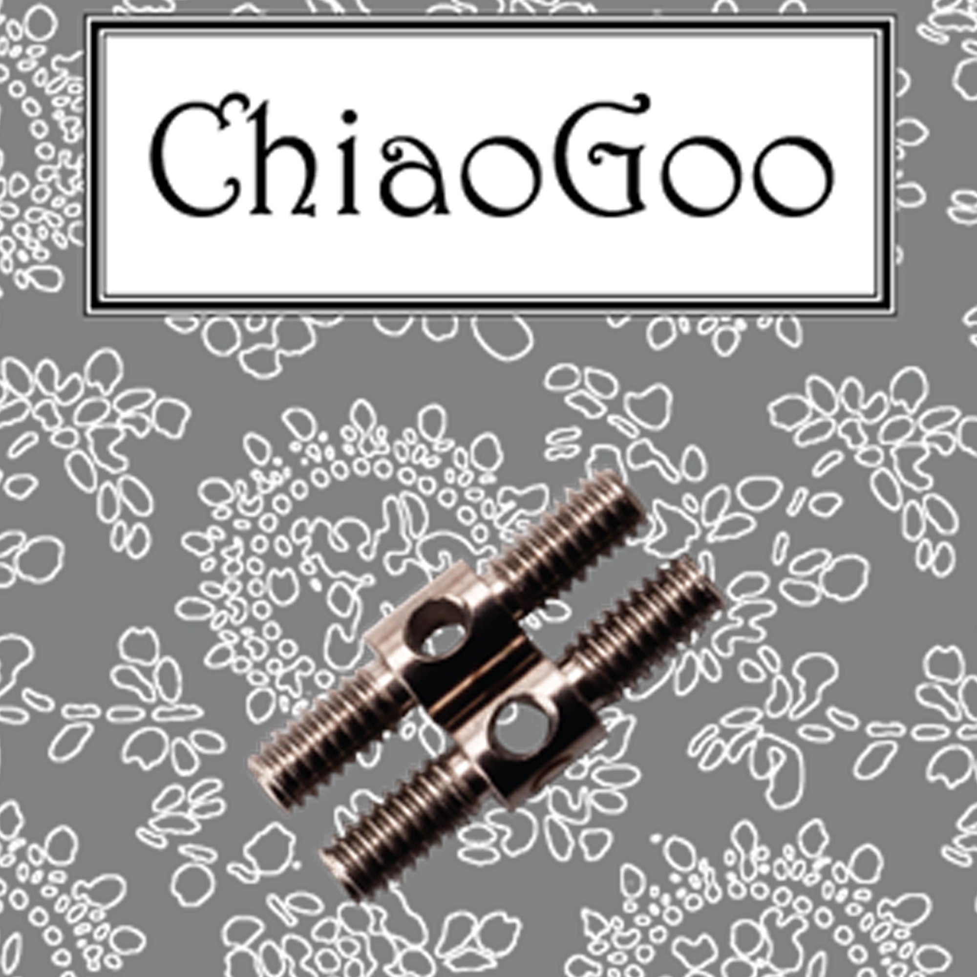 ChiaoGoo High - Quality Small [S] Cable Connectors for Needle Cords