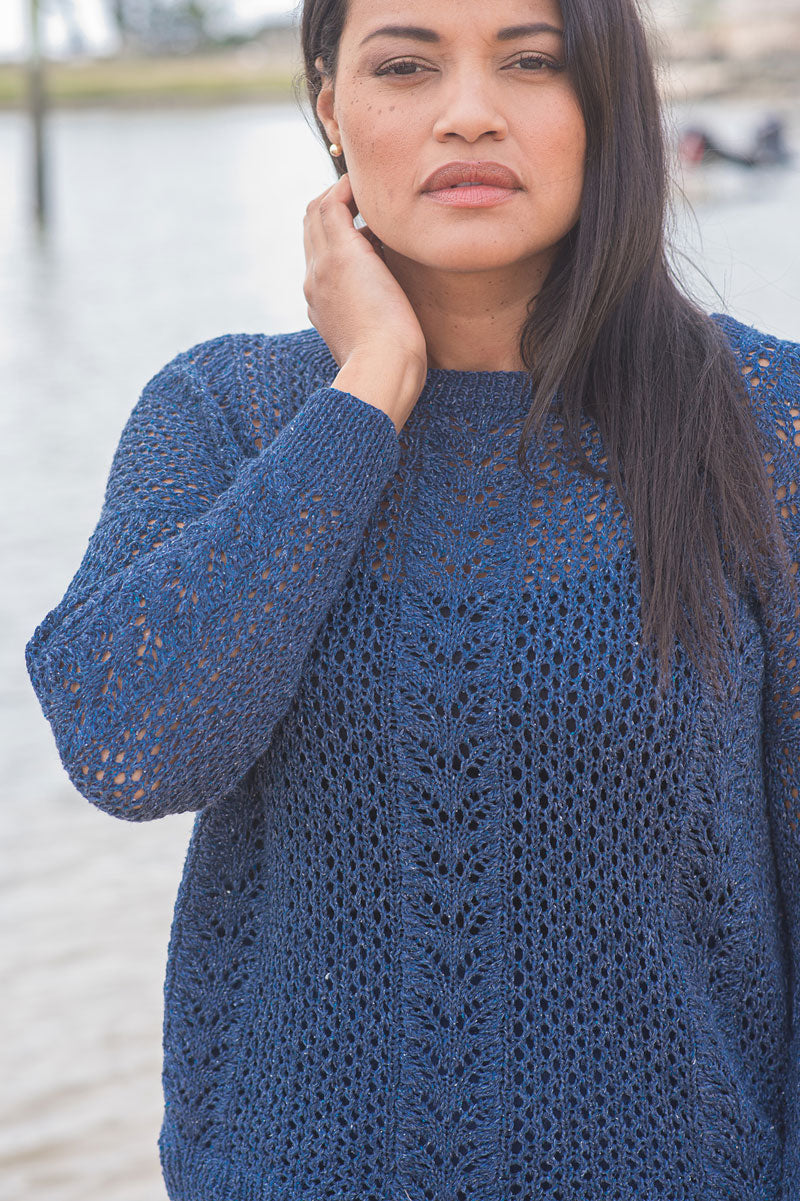 Berroco Booklet 423 - Exquisite Chai Lace Patterns by Joanna - Instant PDF Download