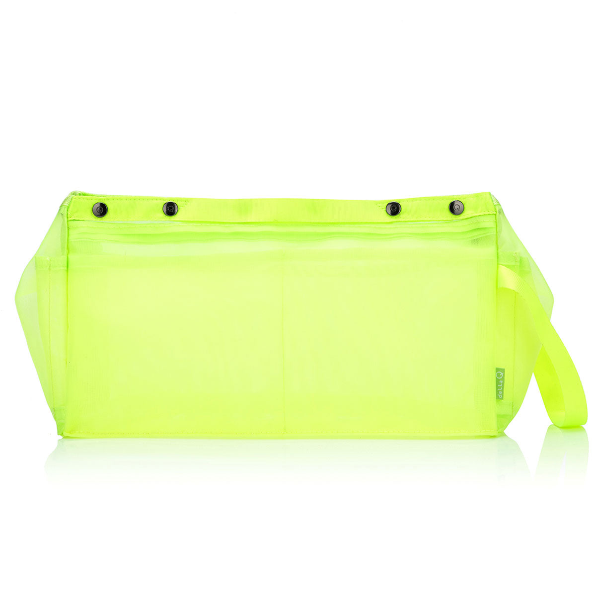 della Q Oh Snap Sacks - Trendy Grass - Spacious Large Size