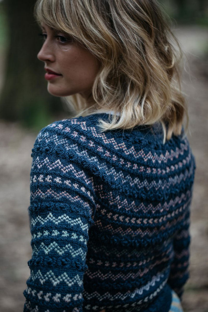 Andrea Mowry Drea Renee Knits Patterns - Stunning Stonecrop Sweater Pattern