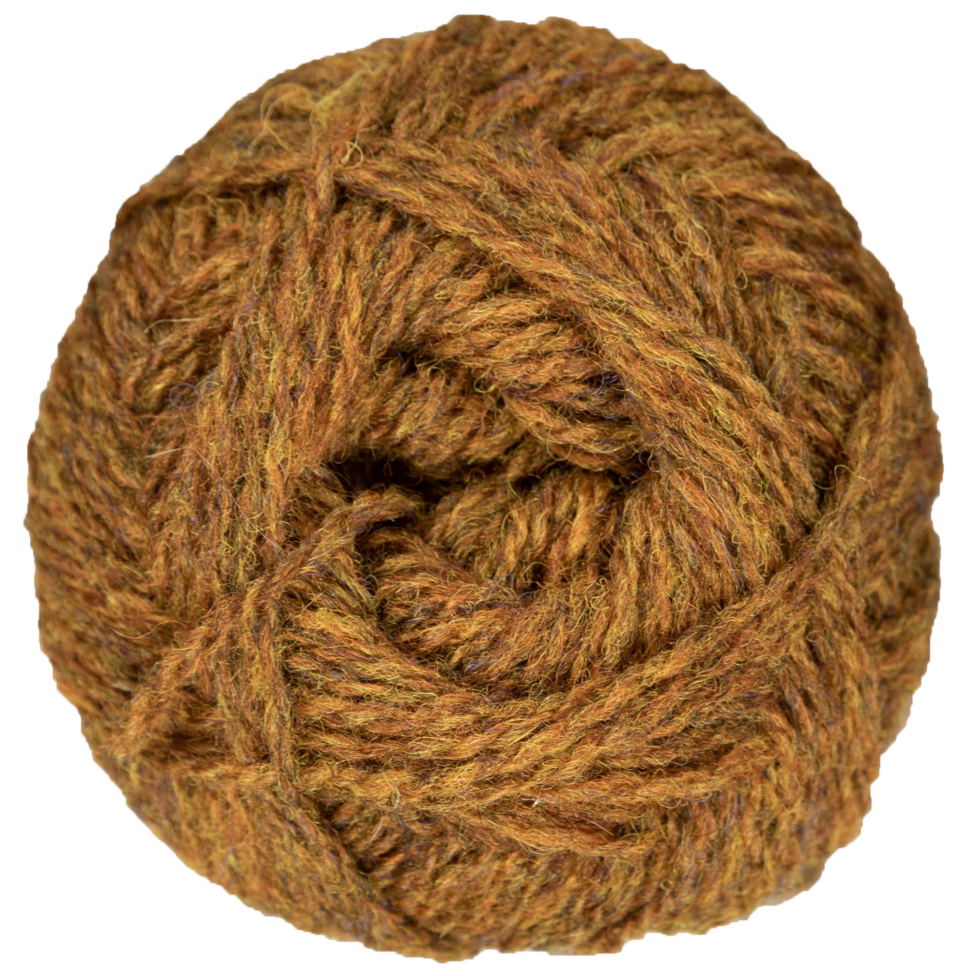 Jamieson's of Shetland Spindrift 2-Ply Yarn - 1190 Burnt Umber for Crochet and Knitting
