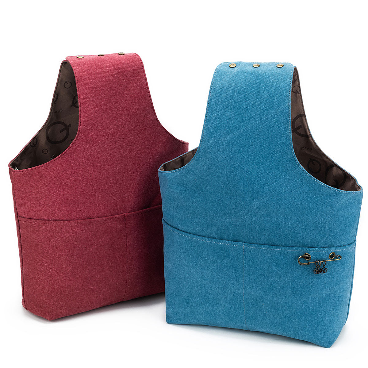 della Q Nora Stylish Bucket Bag - Trendy Teal