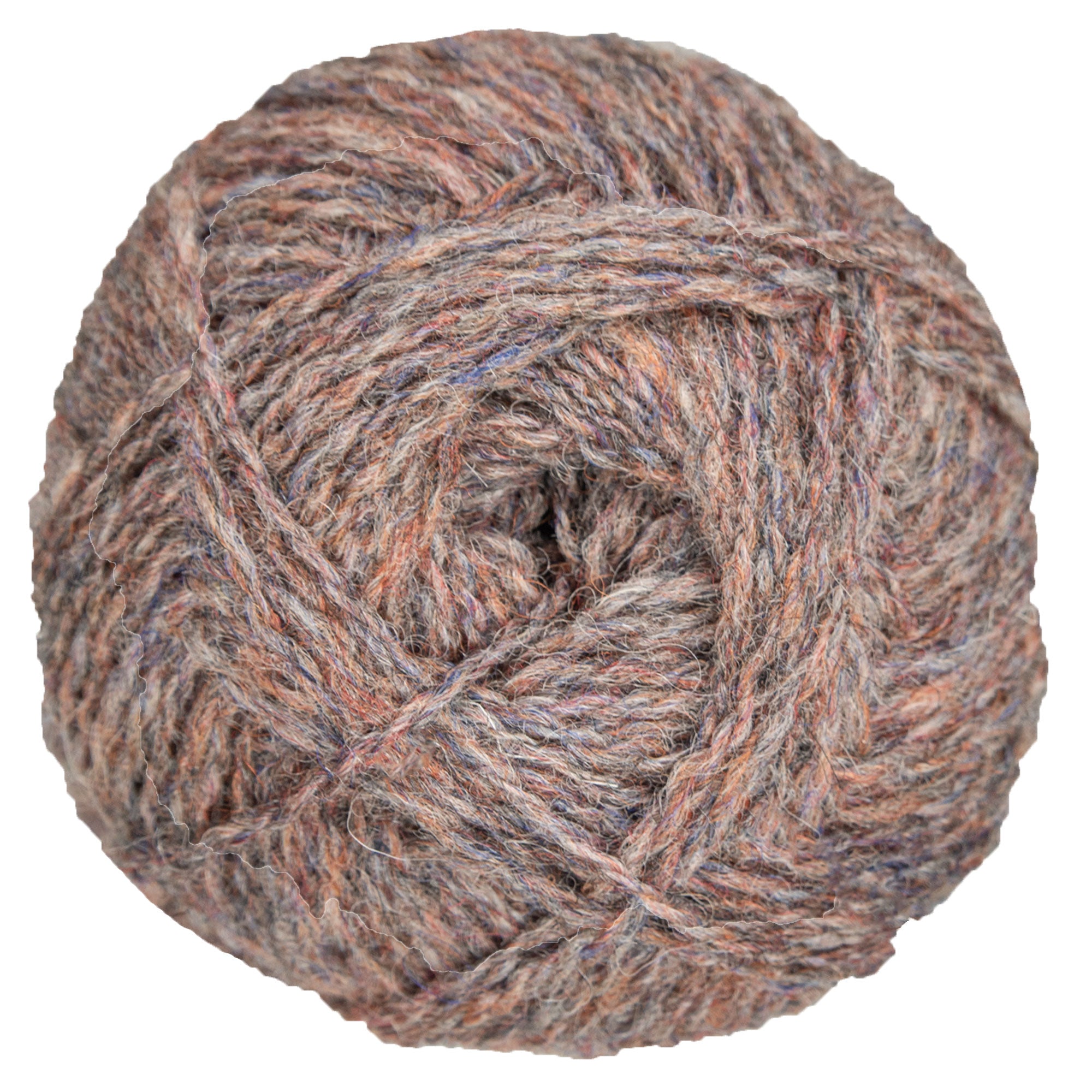 Jamieson's of Shetland Spindrift 2-Ply Yarn - 237 Thistledown, Ideal for Crochet & Fair Isle Knitting