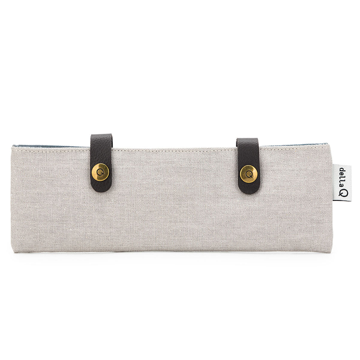 della Q Premium Linen Pebble Sock Needle Keeper - 1201-1 for Sizes 6 and 8 Knitting Needles