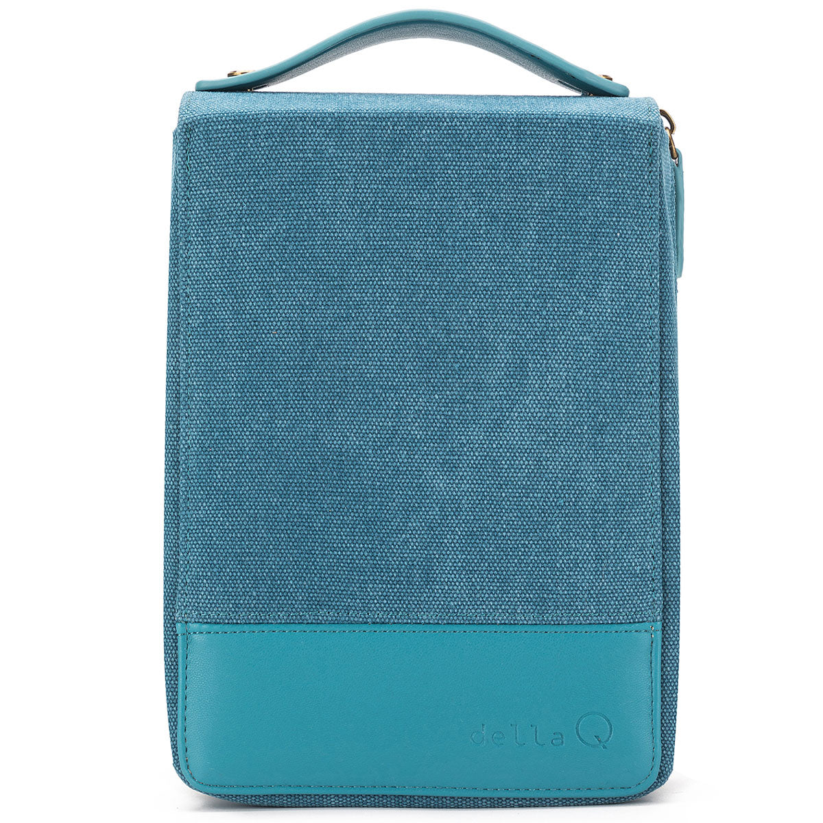 della Q Maker's Premium Teal Circular Needlecase for All Needle Sizes