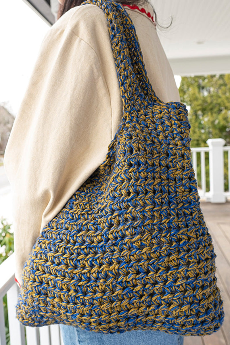 Berroco Bestie Patterns - Adorable Gene Bag Crochet Pattern - Instant PDF Download