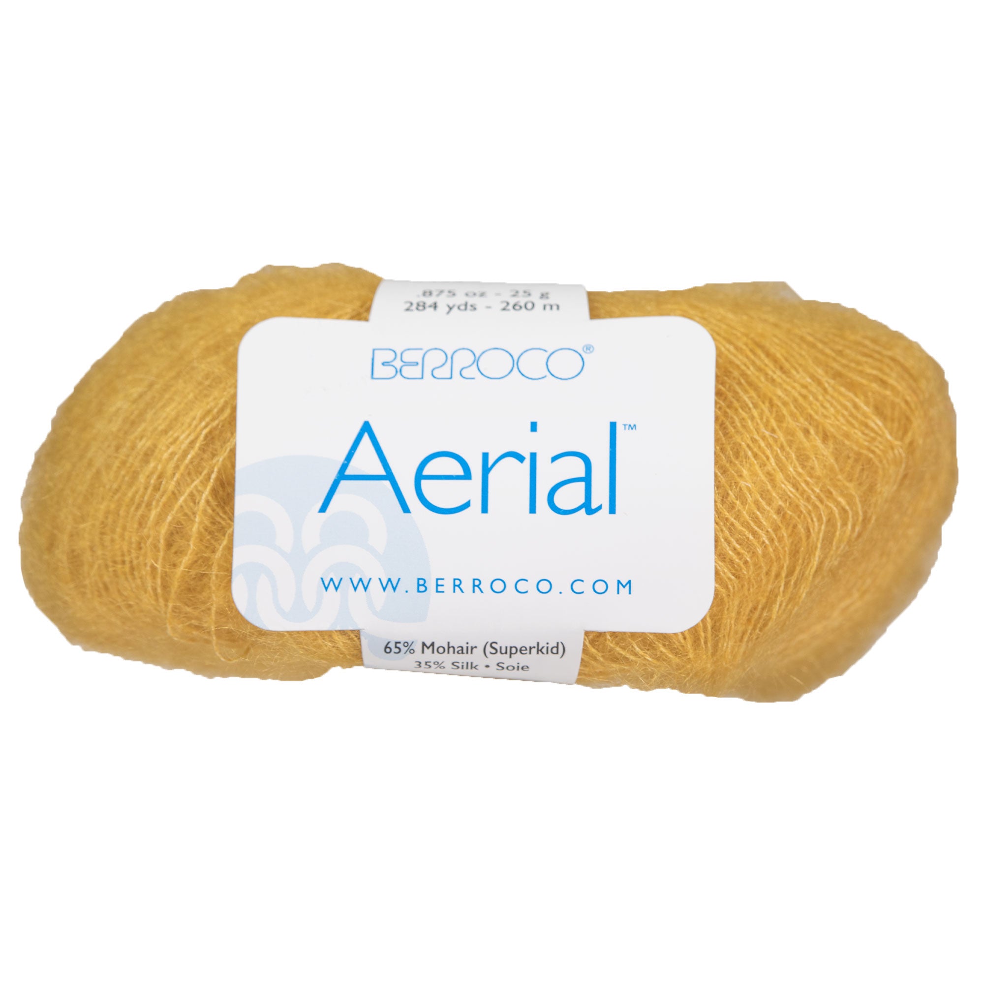 Berroco Aerial Luxury Knitting Yarn - 3435 Goldenrod