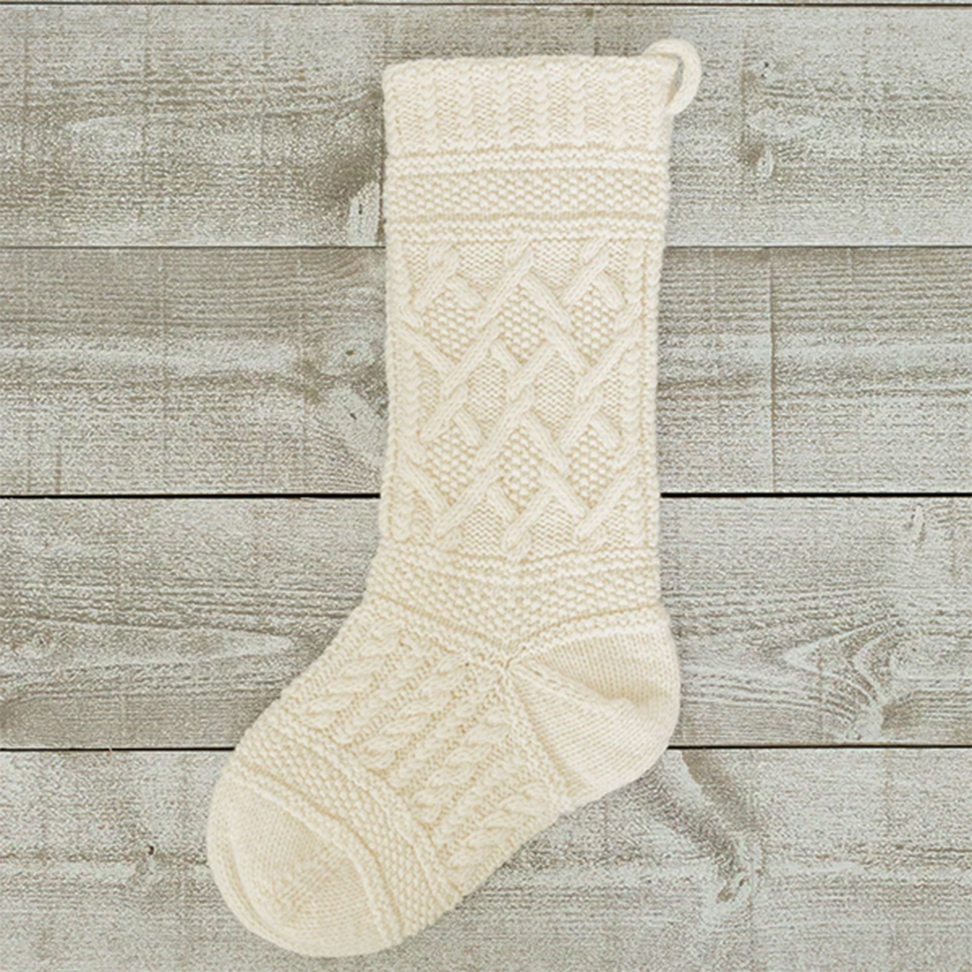 Appalachian Baby Design Cozy Aran Christmas Stocking Kits - Handmade Holiday Crafting Delight