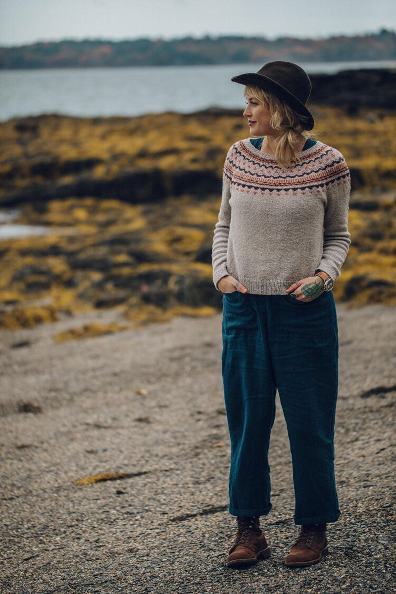 Andrea Mowry Drea Renee Knits - Adorable Mackworth Sweater Patterns