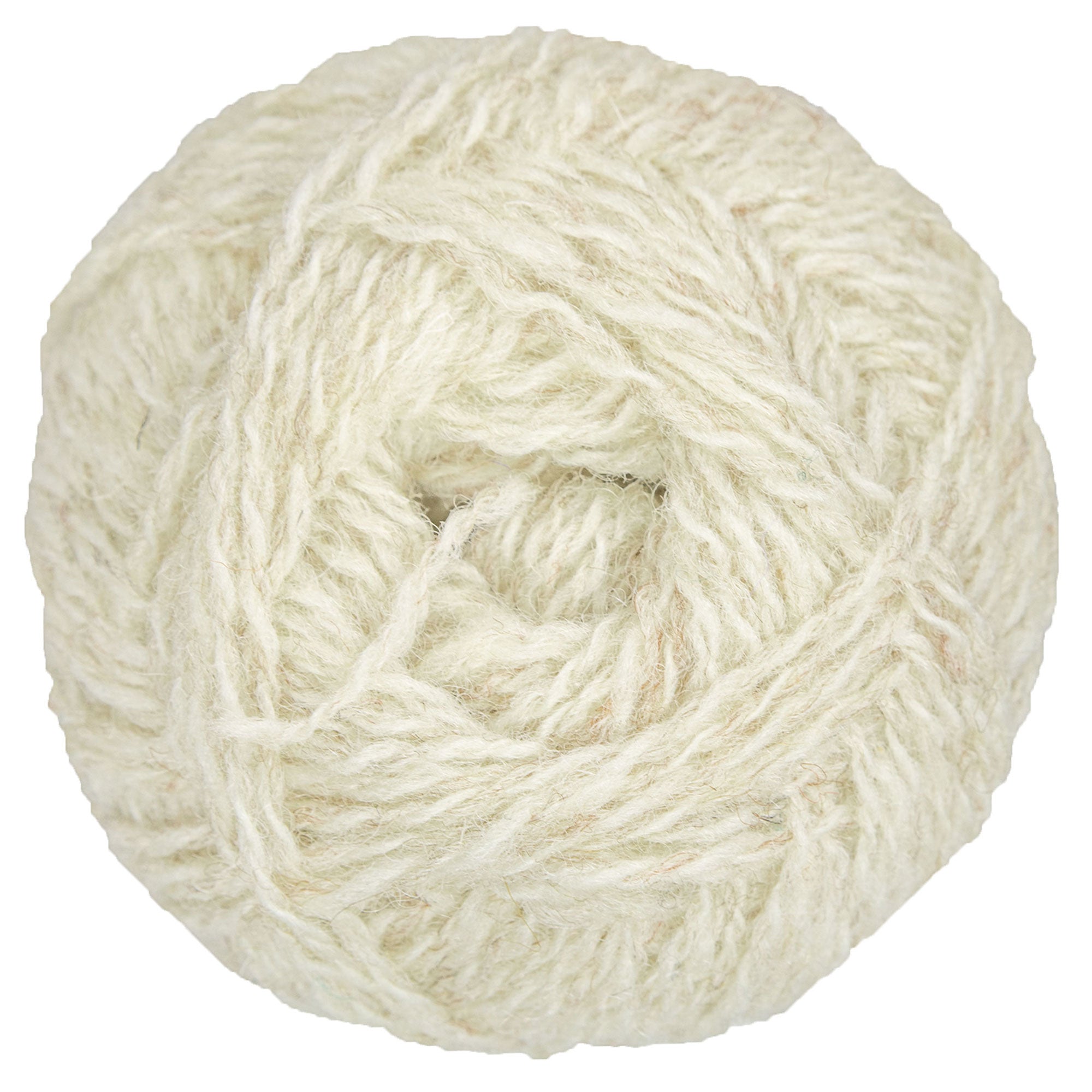 Jamieson's of Shetland Spindrift 2-Ply Yarn - 120 Eesit/White for Crochet & Fair Isle Knitting