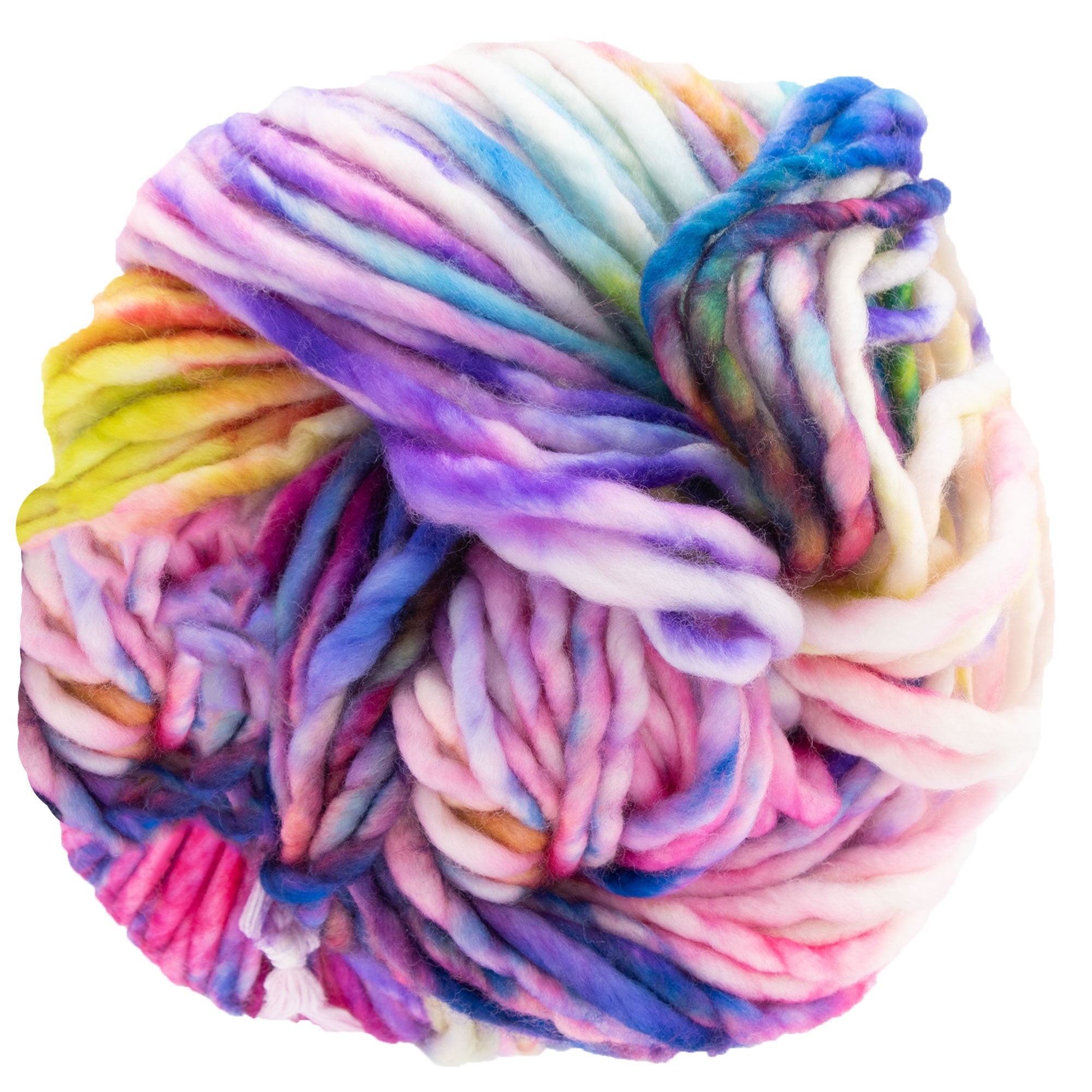 Dream in Color Savvy Super Bulky Yarn with Retro Vibe and Vibrant Hues