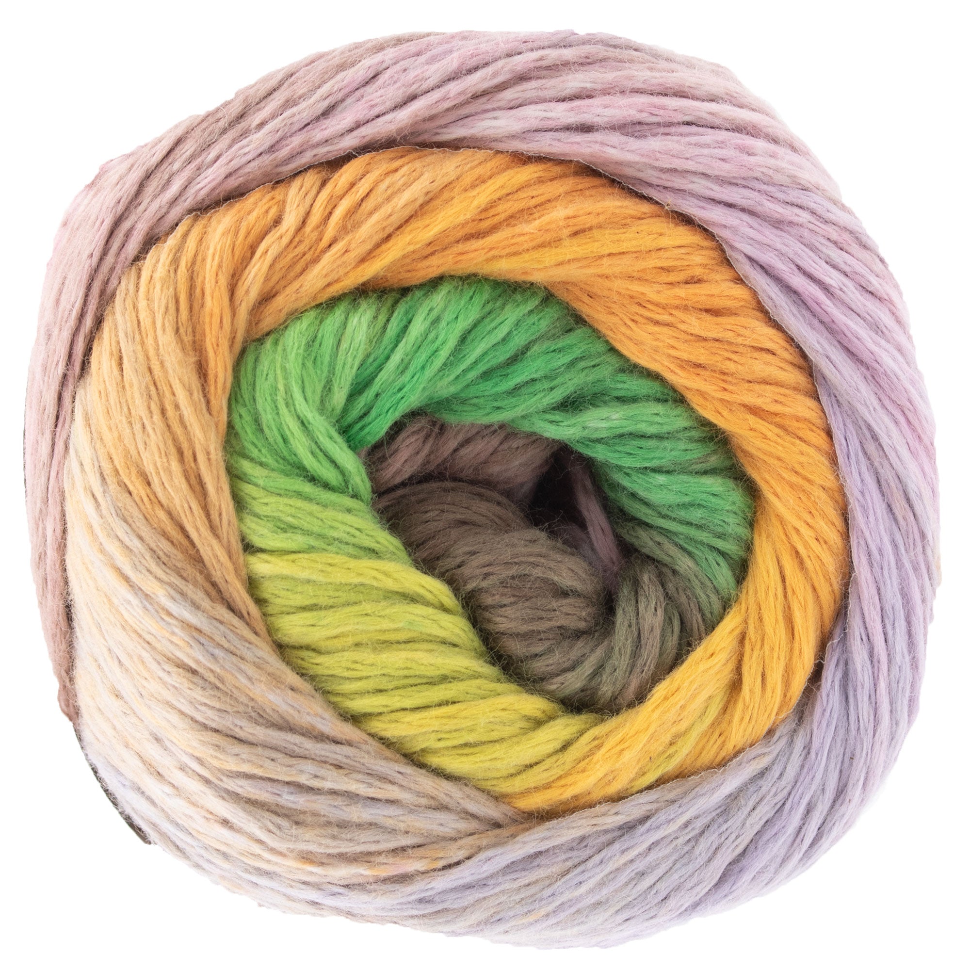 Berroco Bozzolo 100% Cotton Yarn - 10834 Zebra Snowtail for Spring and Summer Garments