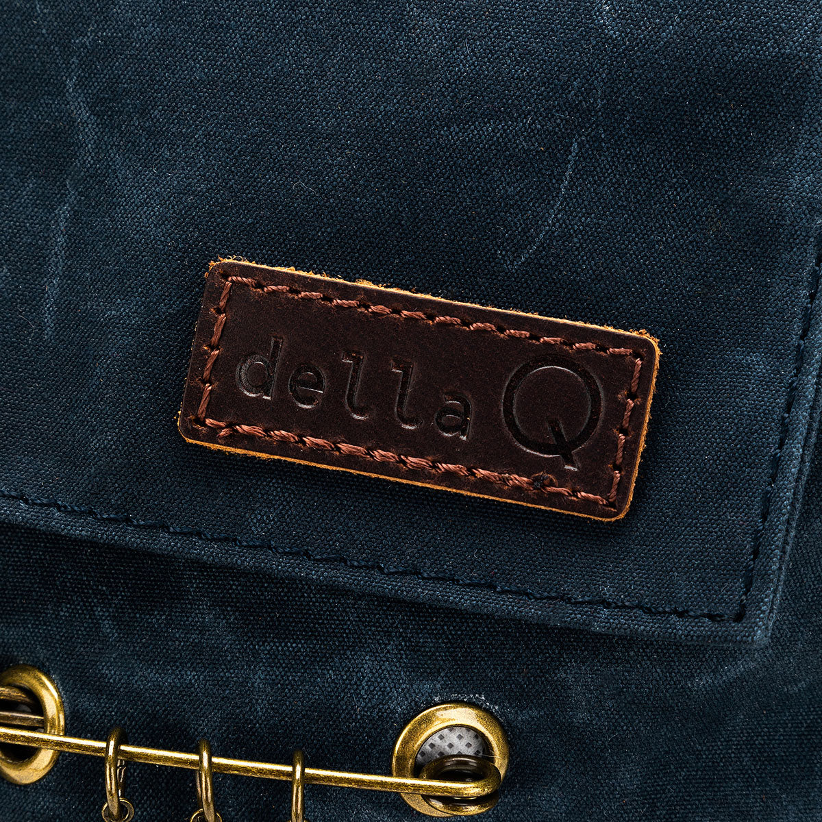 della Q Maker's Blue Midi Backpack - Ideal for Crafting Projects
