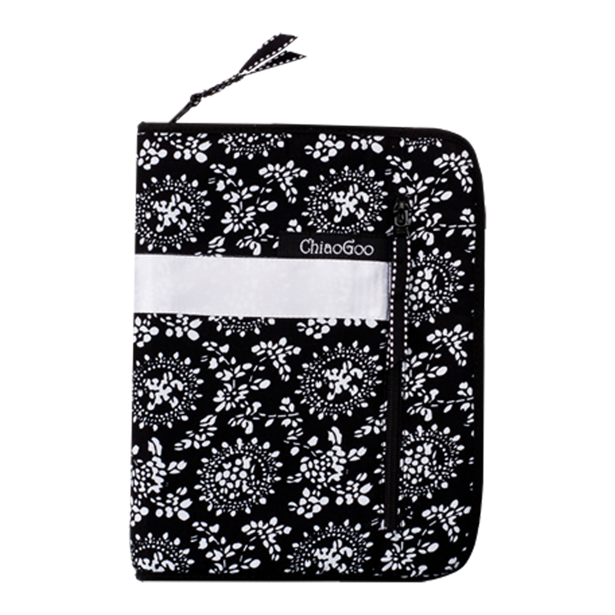 ChiaoGoo Premium Interchangeable Needle Case - Stylish Soft Cotton Fabric Case