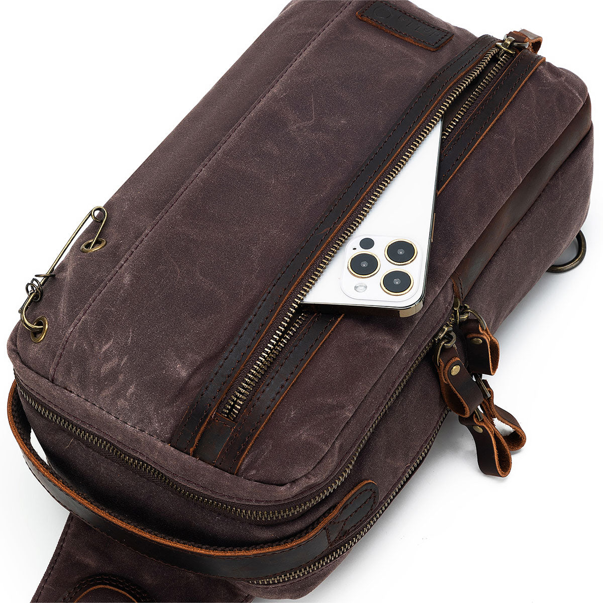 della Q Maker's Mini Cocoa Messenger - Stylish and Portable