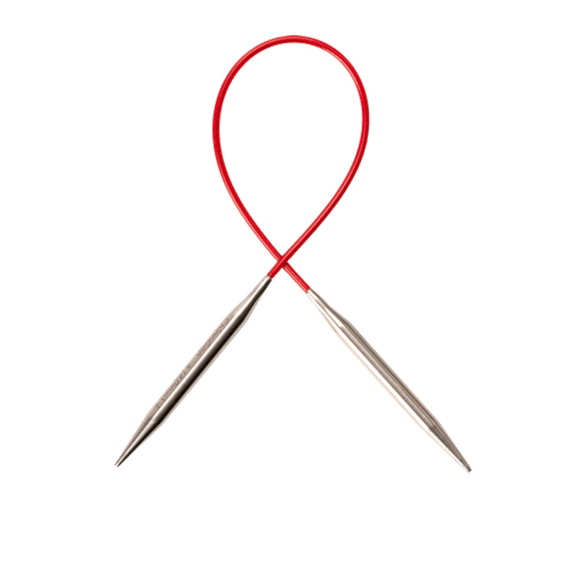 ChiaoGoo Knit RED Circular Needles - Premium US 10 (6.00mm) - 40-Inch for Effortless Knitting