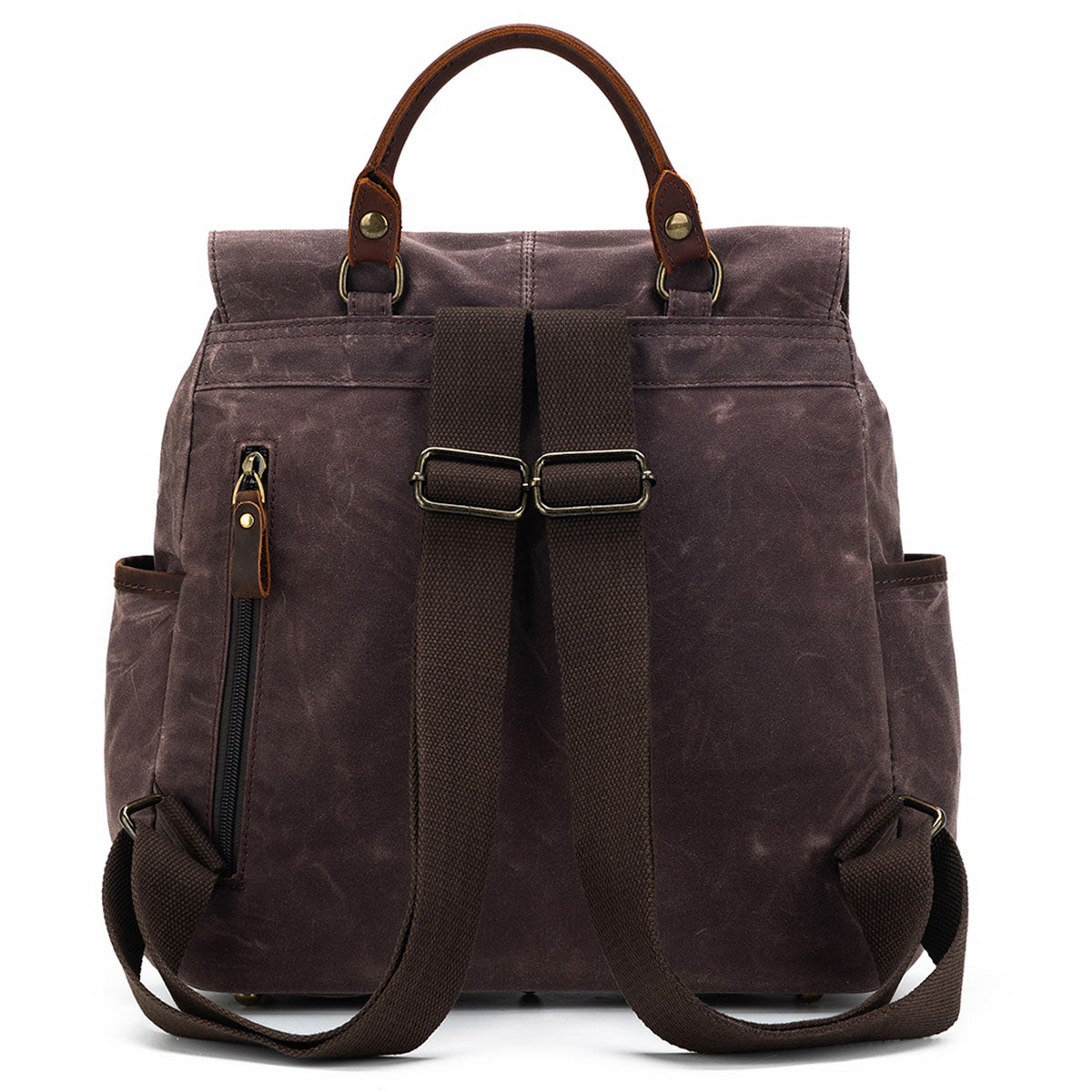 della Q Maker's Ideal Midi Backpack - Cocoa for Crafting Enthusiasts