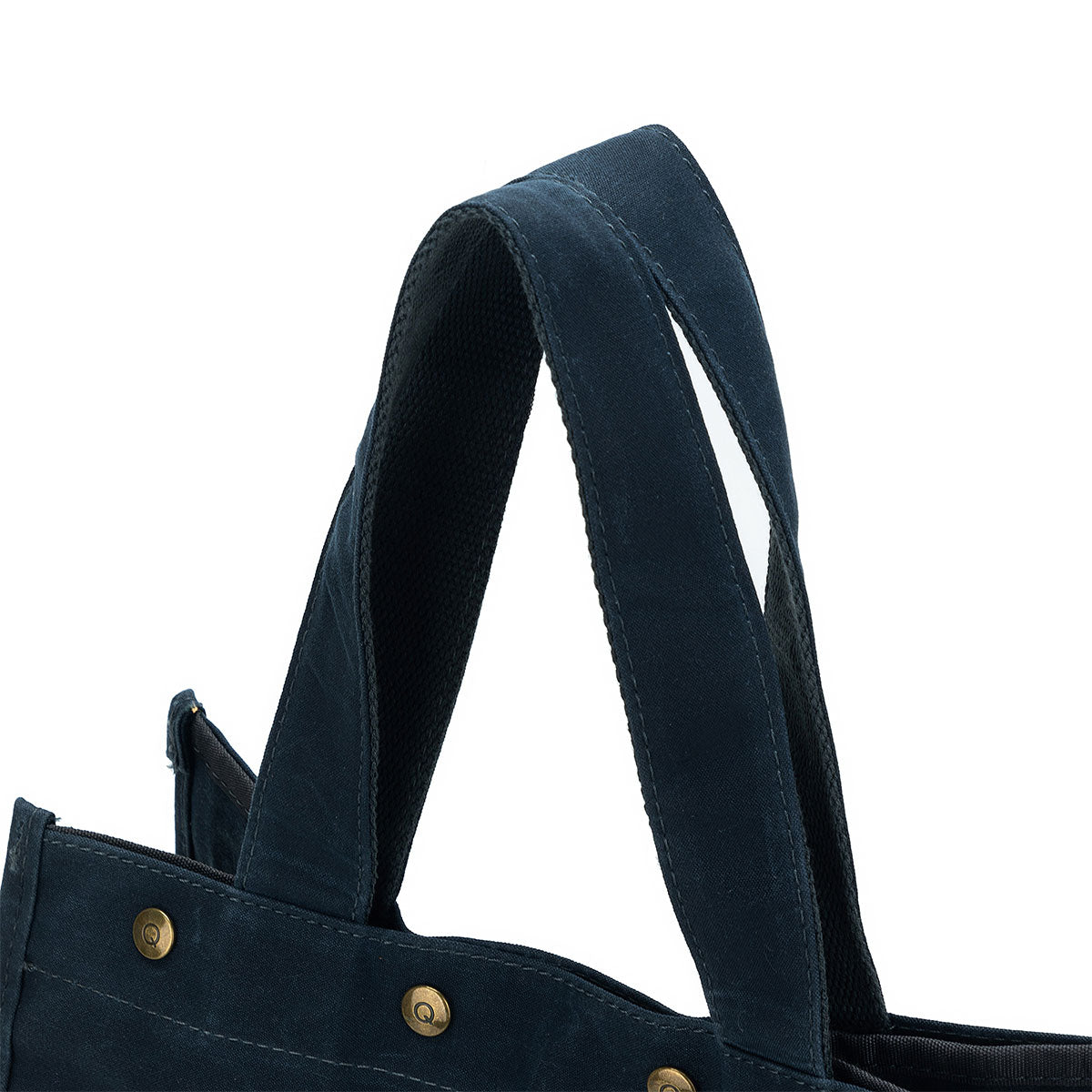 della Q Premium Maker's Tall Mesh Tote - Blue for Crafting Enthusiasts