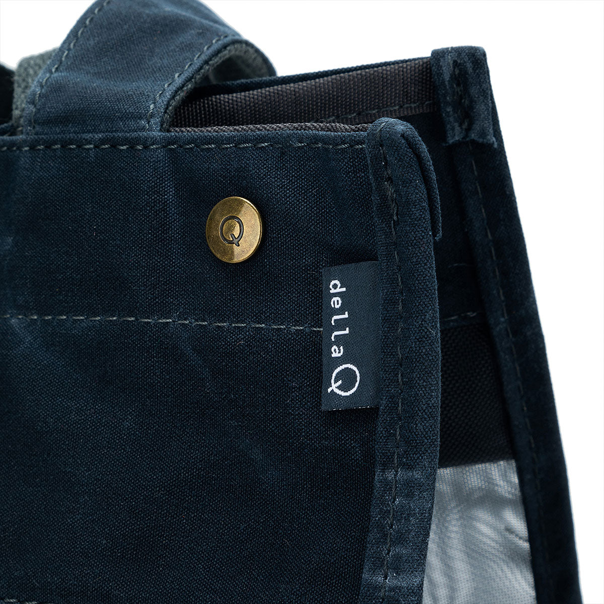 della Q Premium Maker's Tall Mesh Tote - Blue for Crafting Enthusiasts