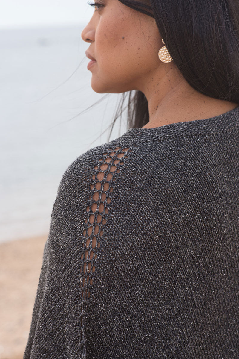 Berroco Booklet 423 - Chai Patterns - Keaton Poncho PDF Download - Classic Flowy Design for All Occasions