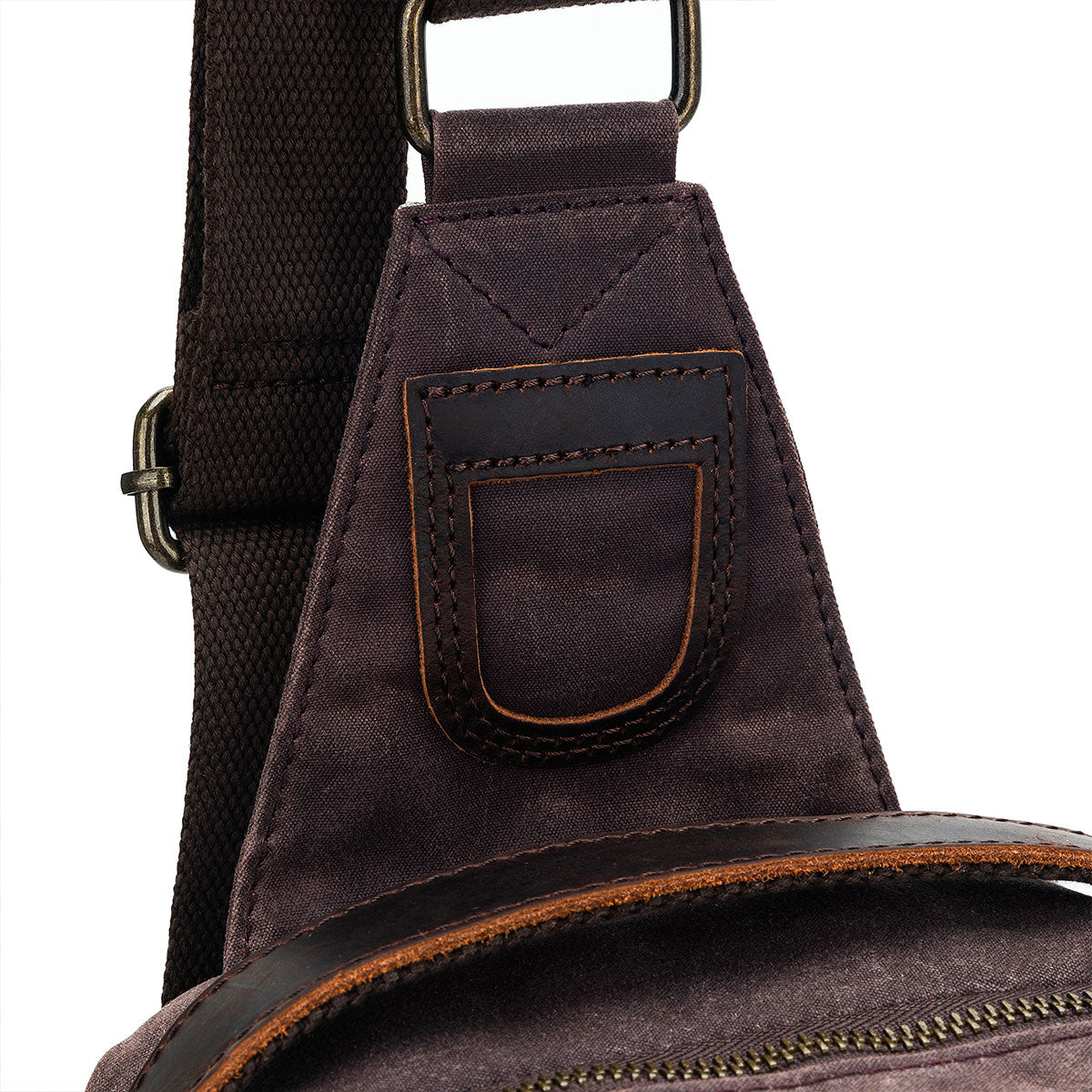 della Q Maker's Mini Cocoa Messenger - Stylish and Portable