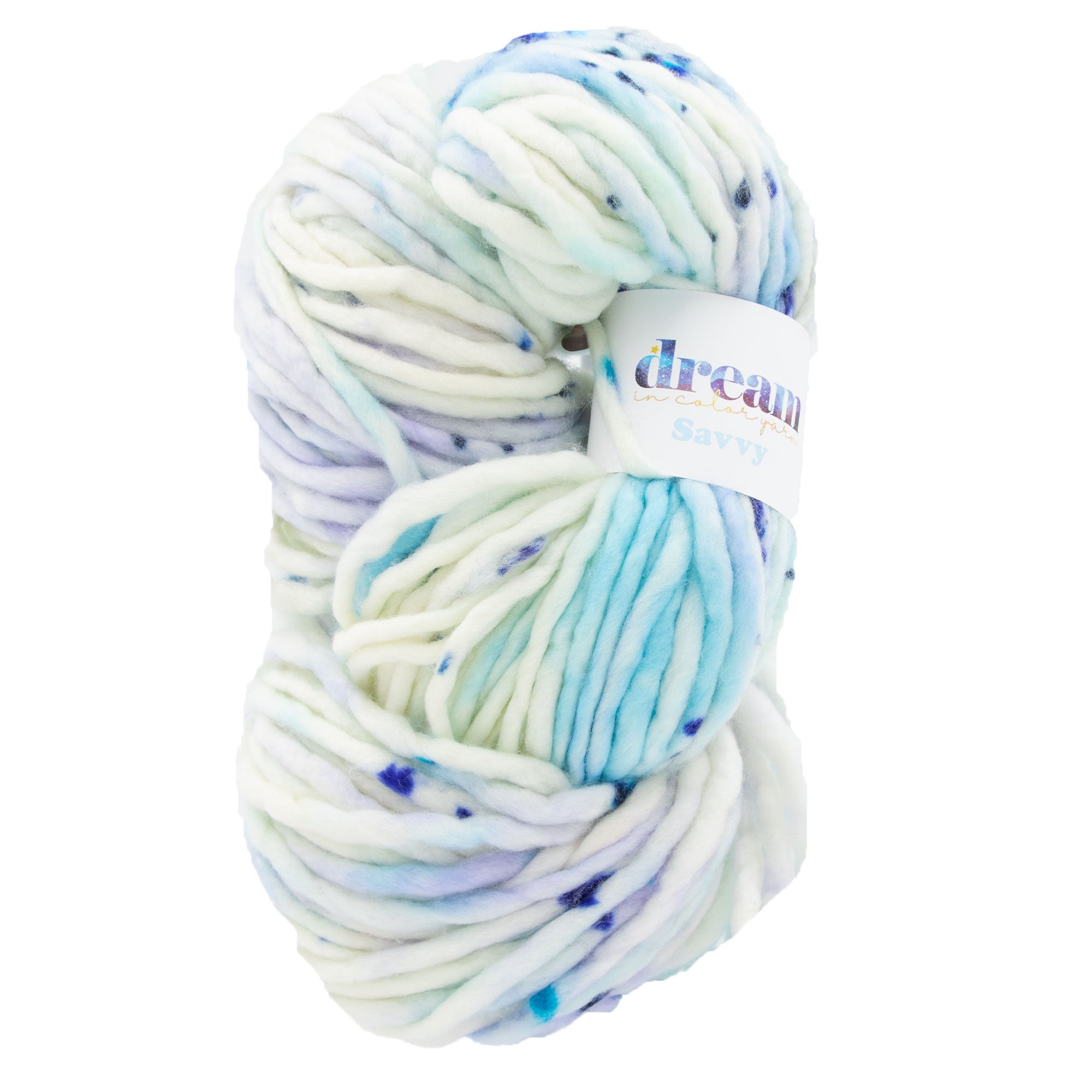 Dream in Color Savvy Super Bulky Fluffy Yarn - Billowy