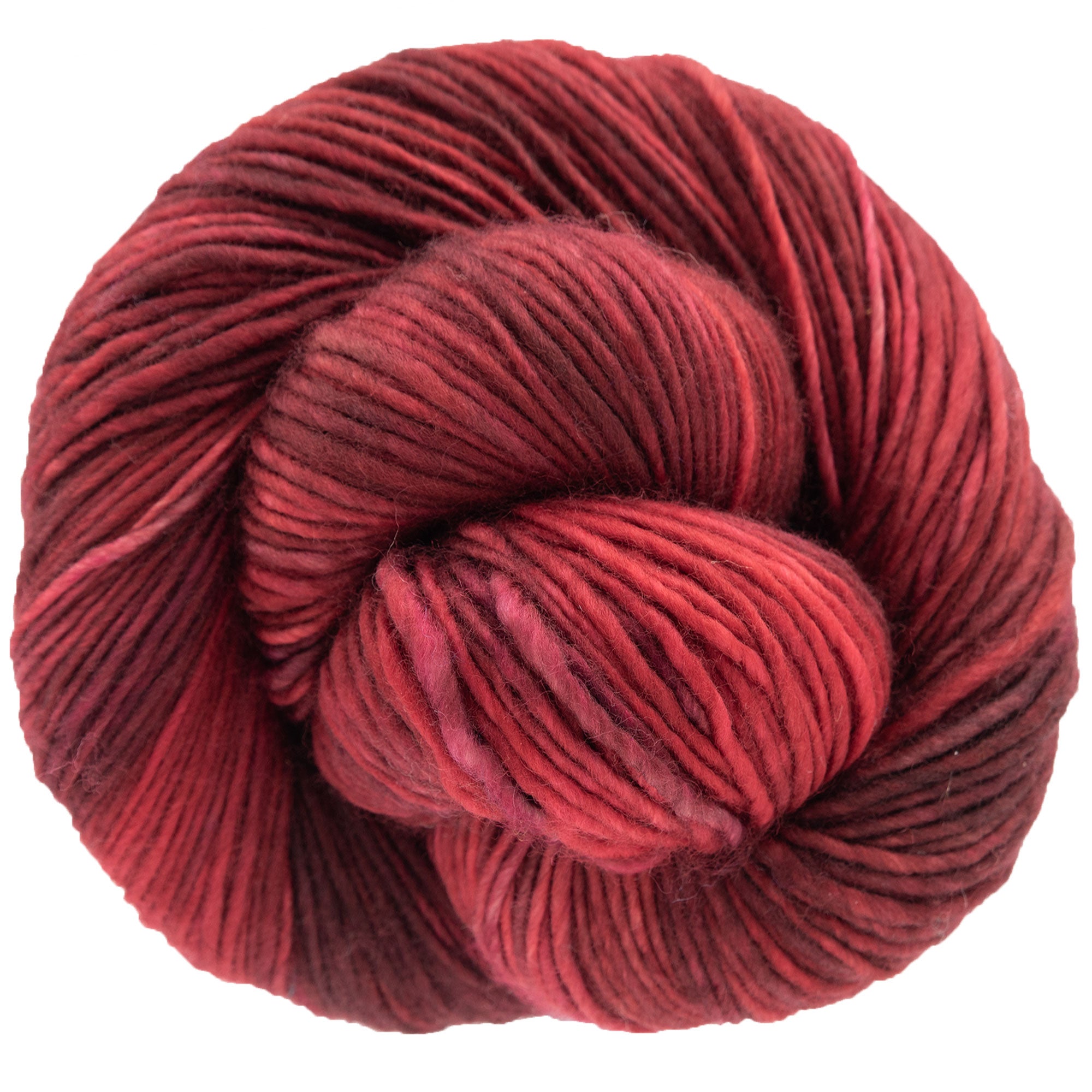 Dream in Color Riley Yarn - Passion: Exquisite Single - Ply Worsted Weight Yarn