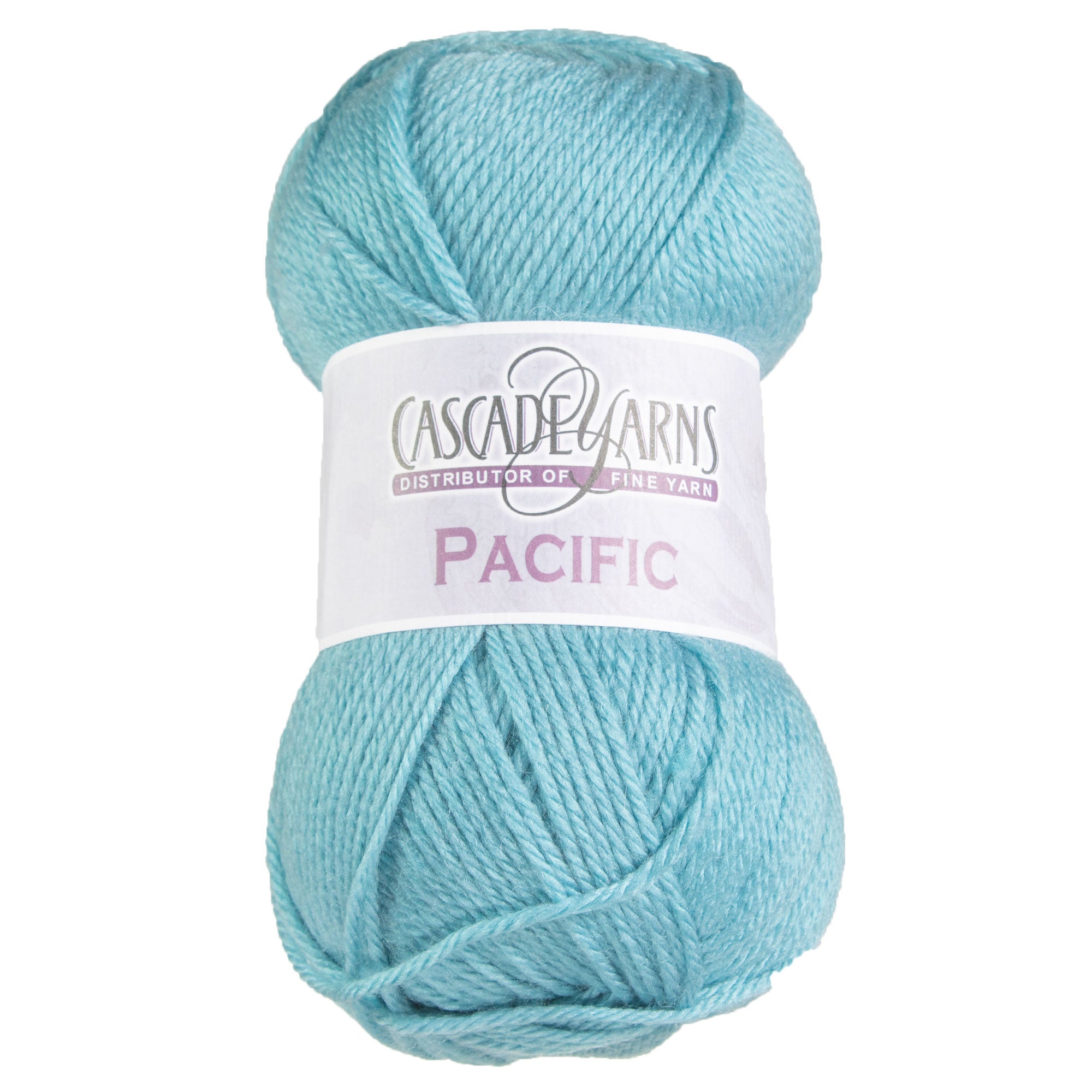Cascade Yarns Pacific Yarn - Premium Superwash Merino & Acrylic Blend, 023 Dusty Turquoise
