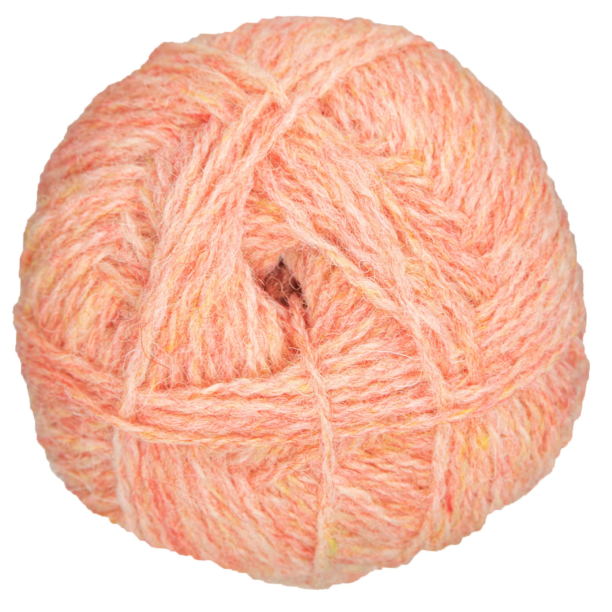 Jamieson's of Shetland Spindrift 2-Ply Yarn - 185 Sunglow, Ideal for Crochet & Fair Isle Knitting