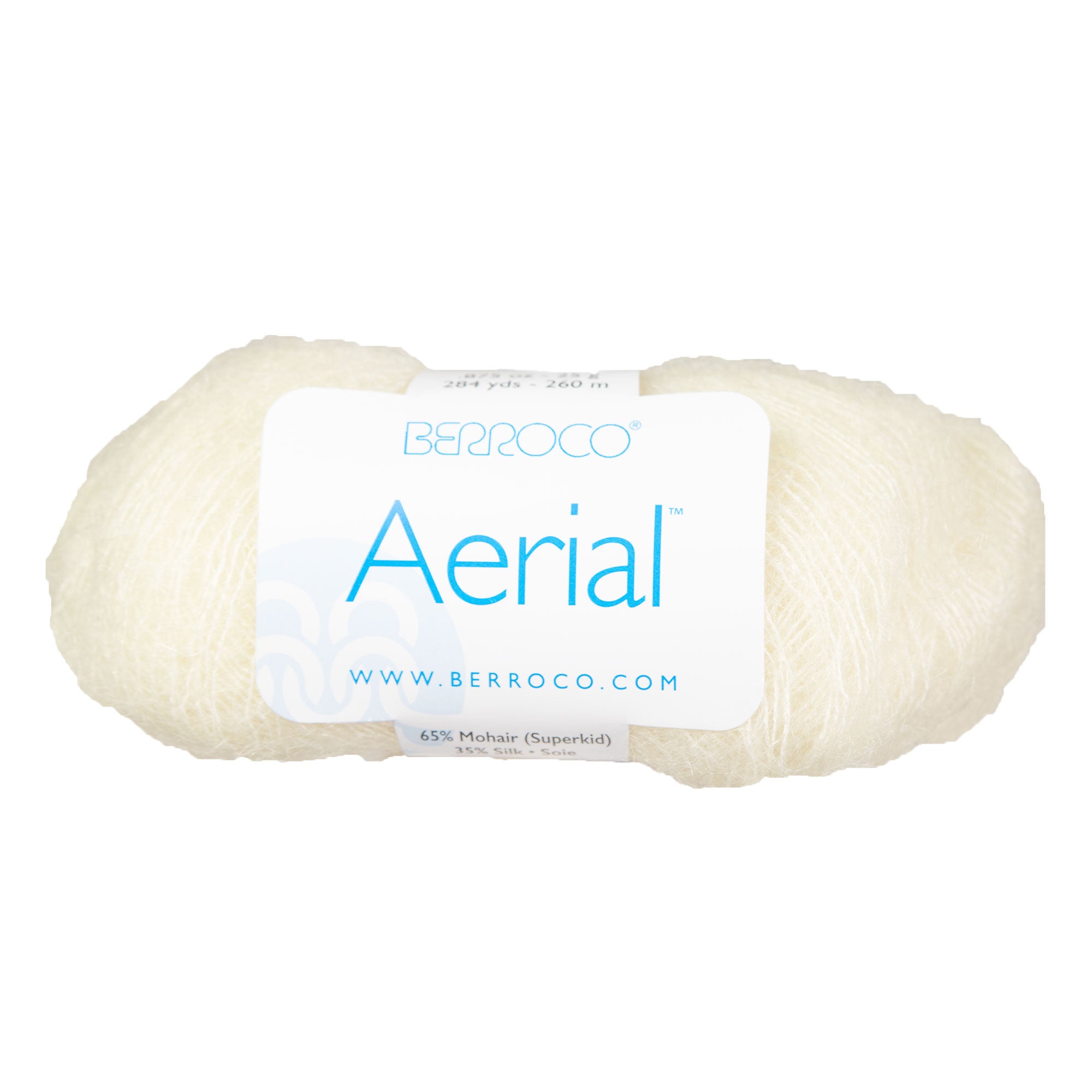 Berroco Aerial Super-Soft Knitting and Crocheting Yarn - 3401 Ivory