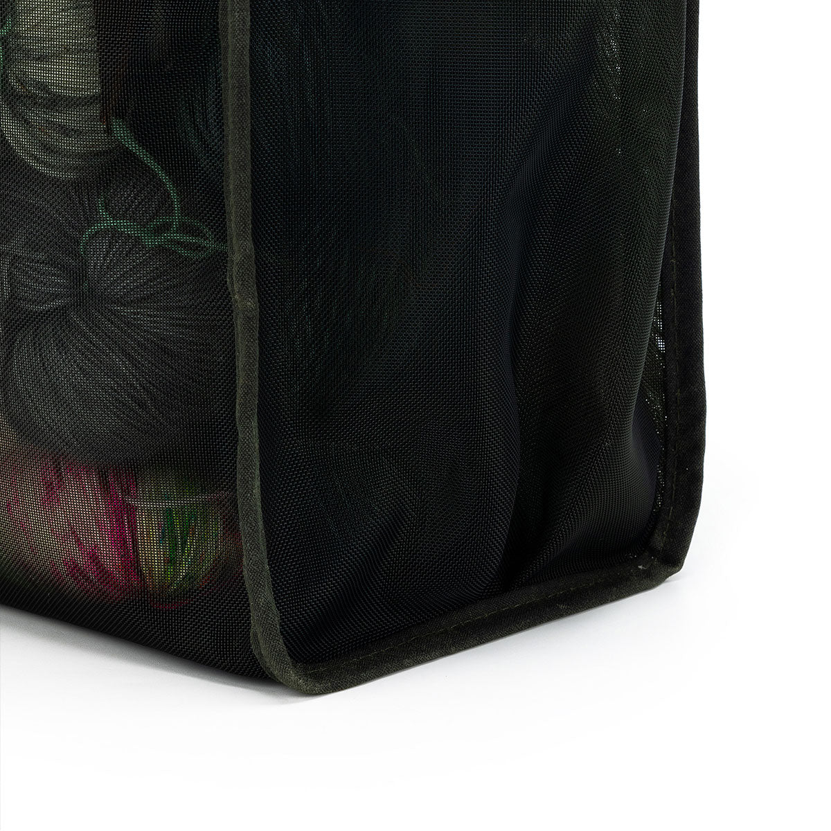 della Q Premium Tall Maker's Mesh Tote - Olive for Crafting Enthusiasts
