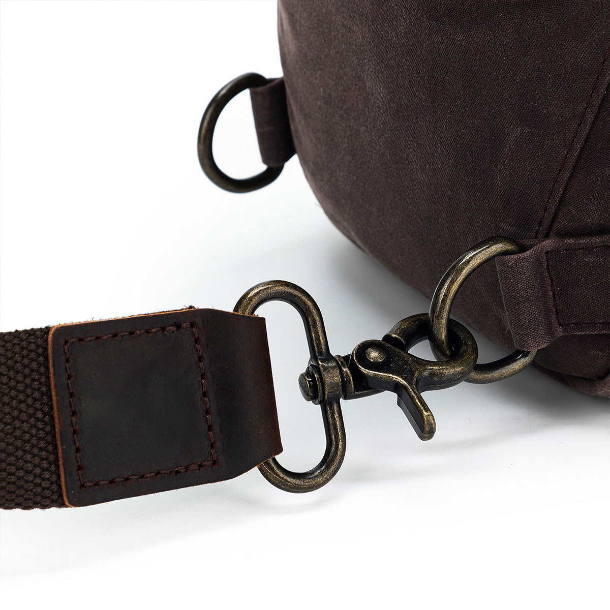 della Q Maker's Mini Cocoa Messenger - Stylish and Portable