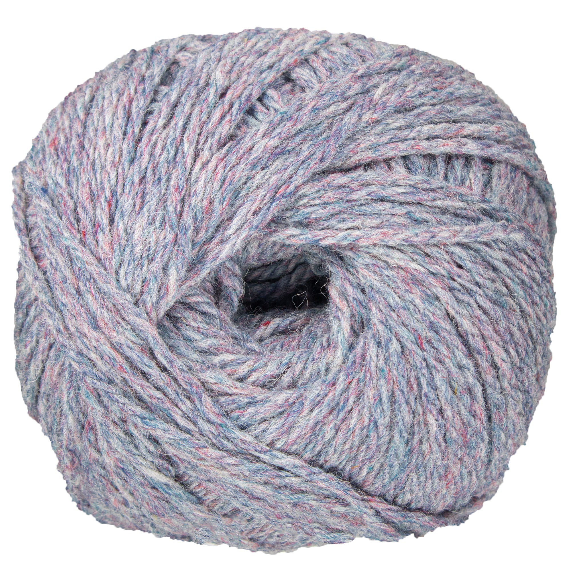 Jamieson's of Shetland Marl Chunky Yarn - 180 Mist: Ideal for Bulky Knit & Crochet