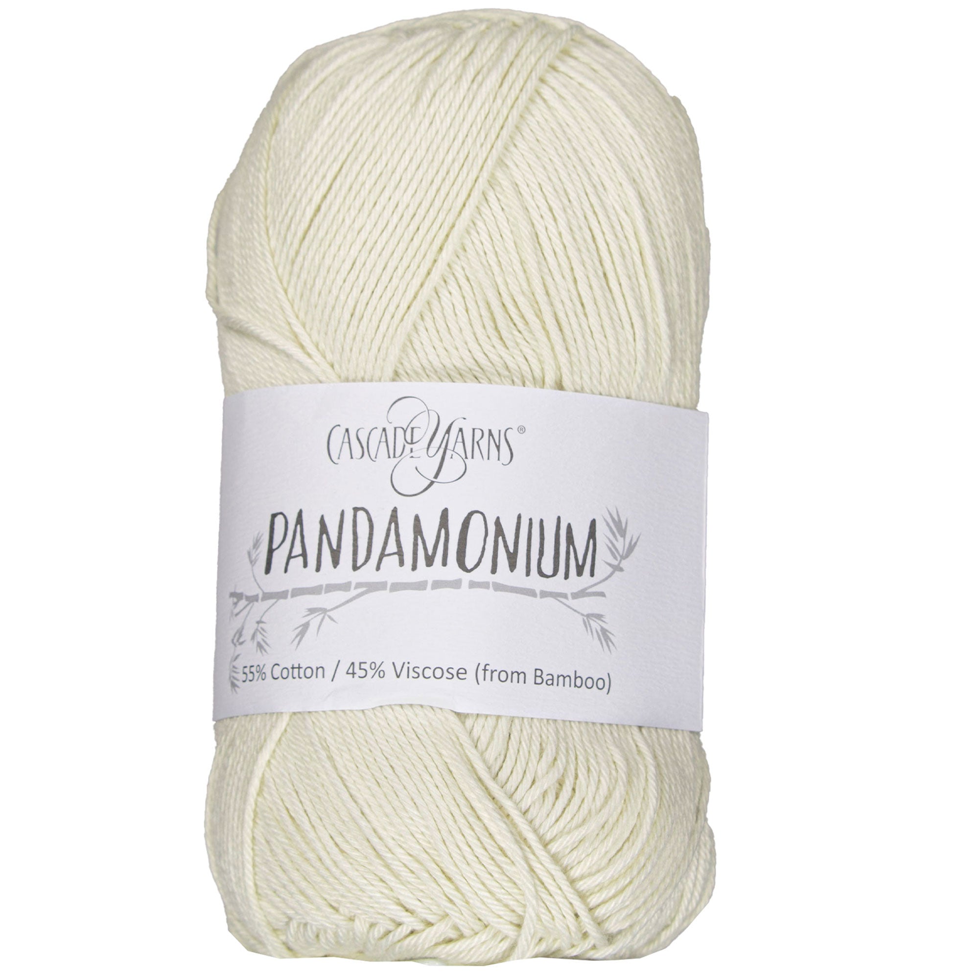 Cascade Yarns Pandamonium DK Weight Yarn - 29 Eggshell
