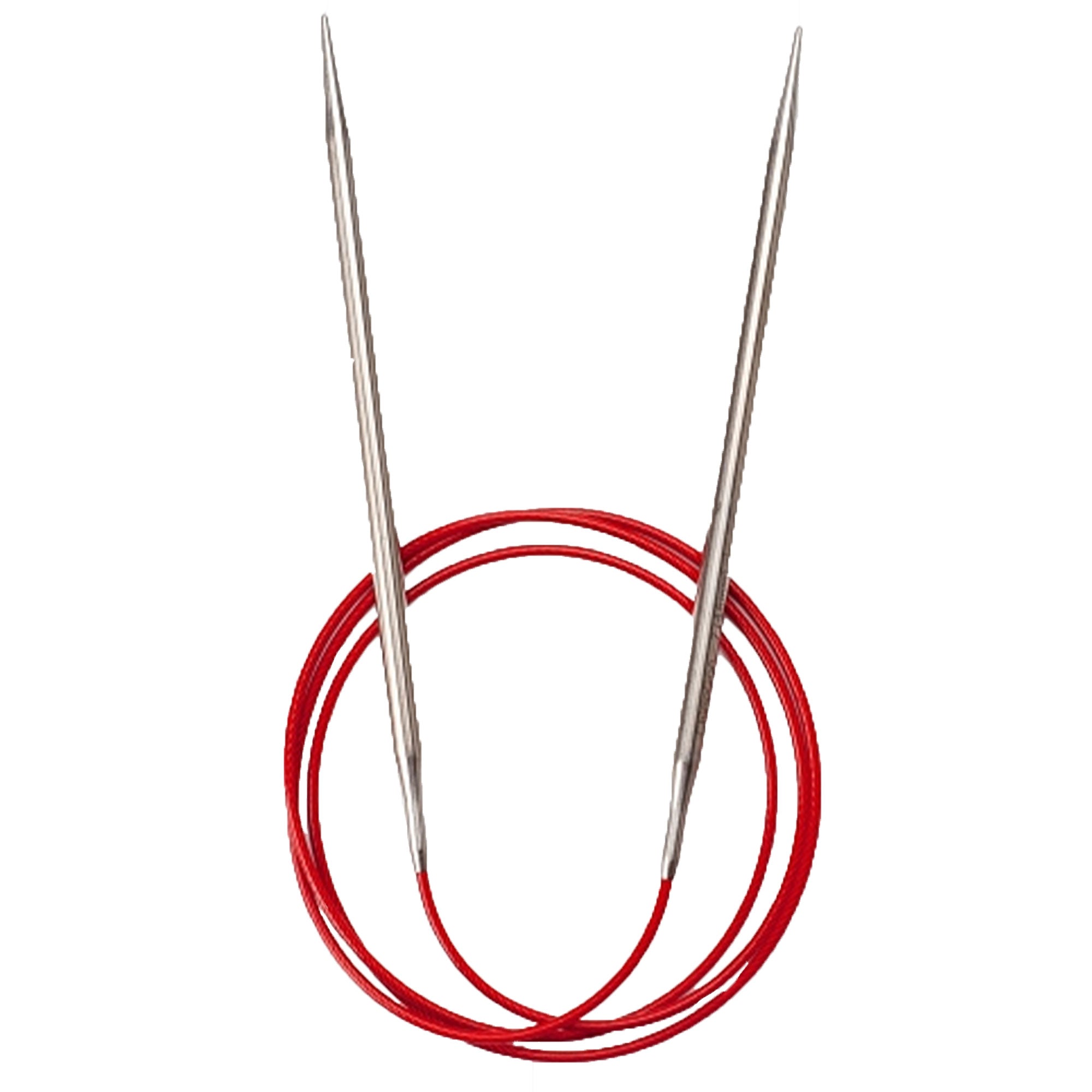 ChiaoGoo Premium RED Lace Circular Needles - US 0 (2.00mm) - 47