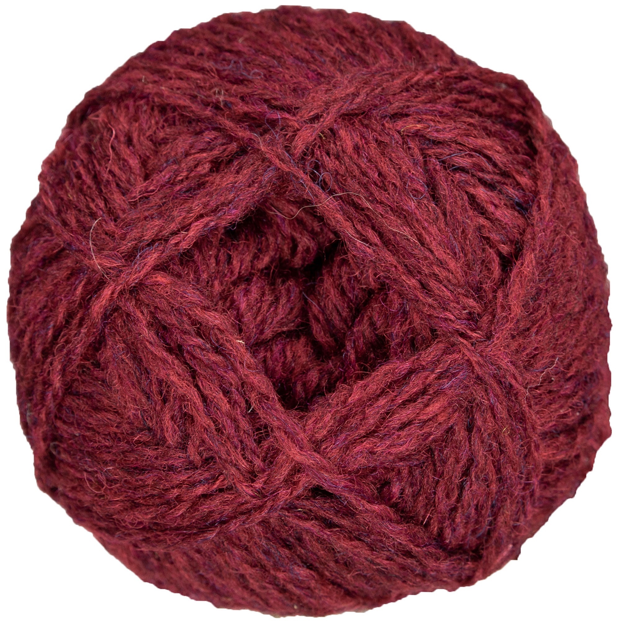 Jamieson's of Shetland Spindrift 2-Ply Yarn - 323 Cardinal for Crochet and Fair Isle Knitting