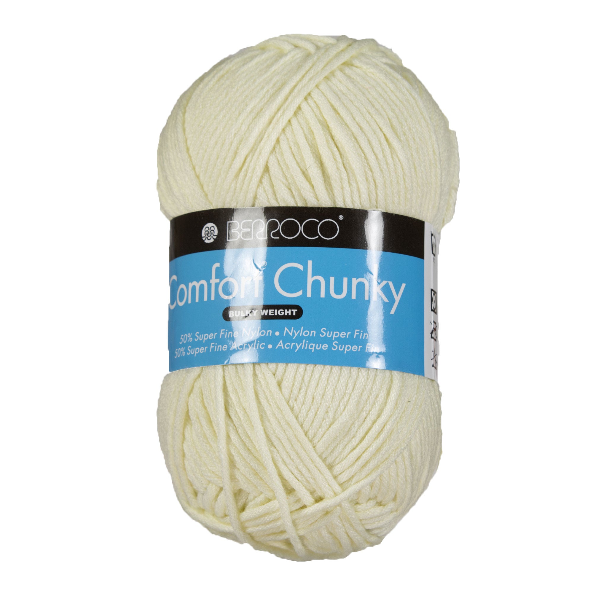 Berroco Comfort Chunky Super Soft Yarn - 5701 Ivory for Bulky Projects