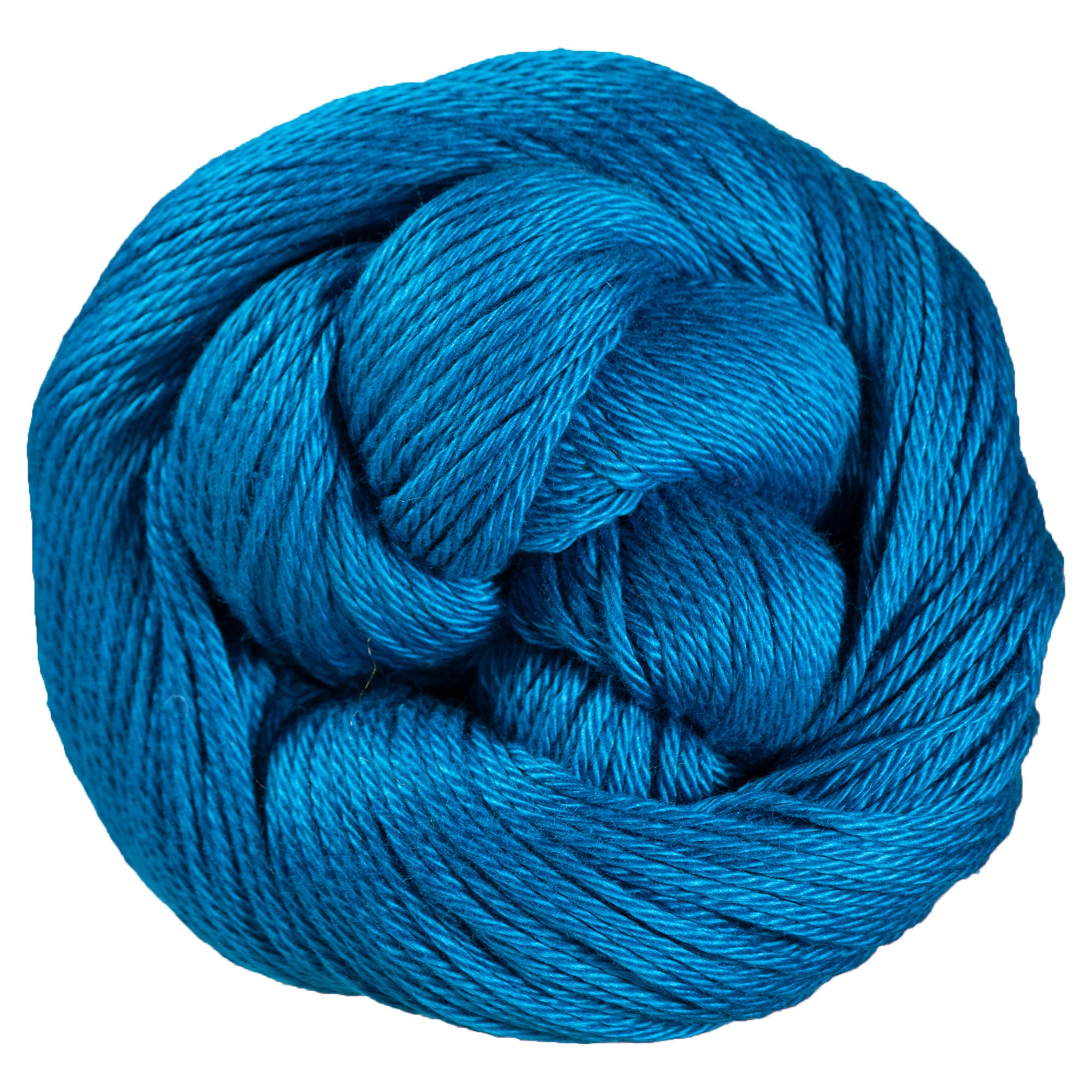 Cascade Yarns Ultra Pima Fine Yarn in 3774 Major Teal - Soft & Shiny Sport-Weight Yarn