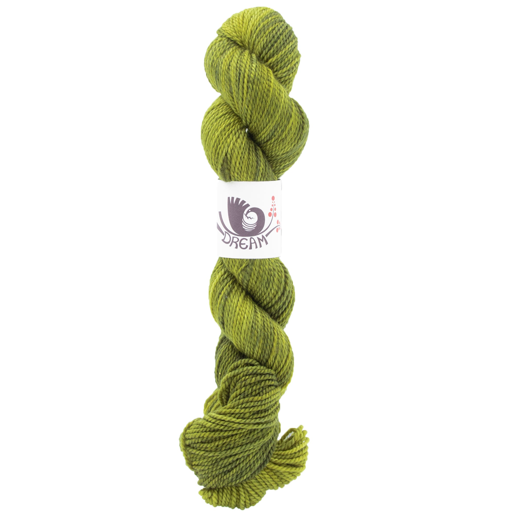 Dream in Color Field Collection: Exquisite Lamb & Goat Yarn in Scorched Lime