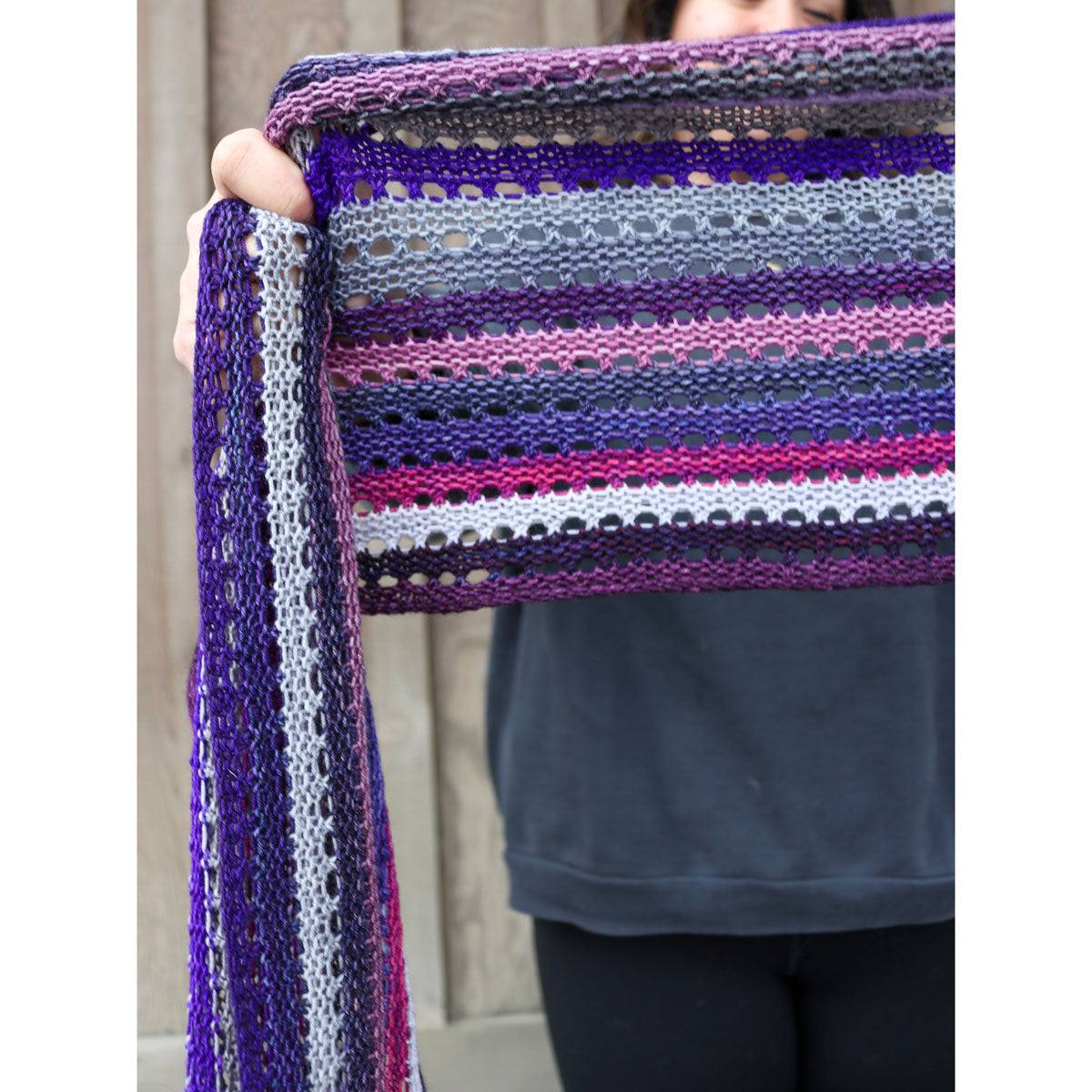 2023 Jimmy Beans Wool Exclusive Birthday Box Kits - Birthday Suit in Stunning Purples
