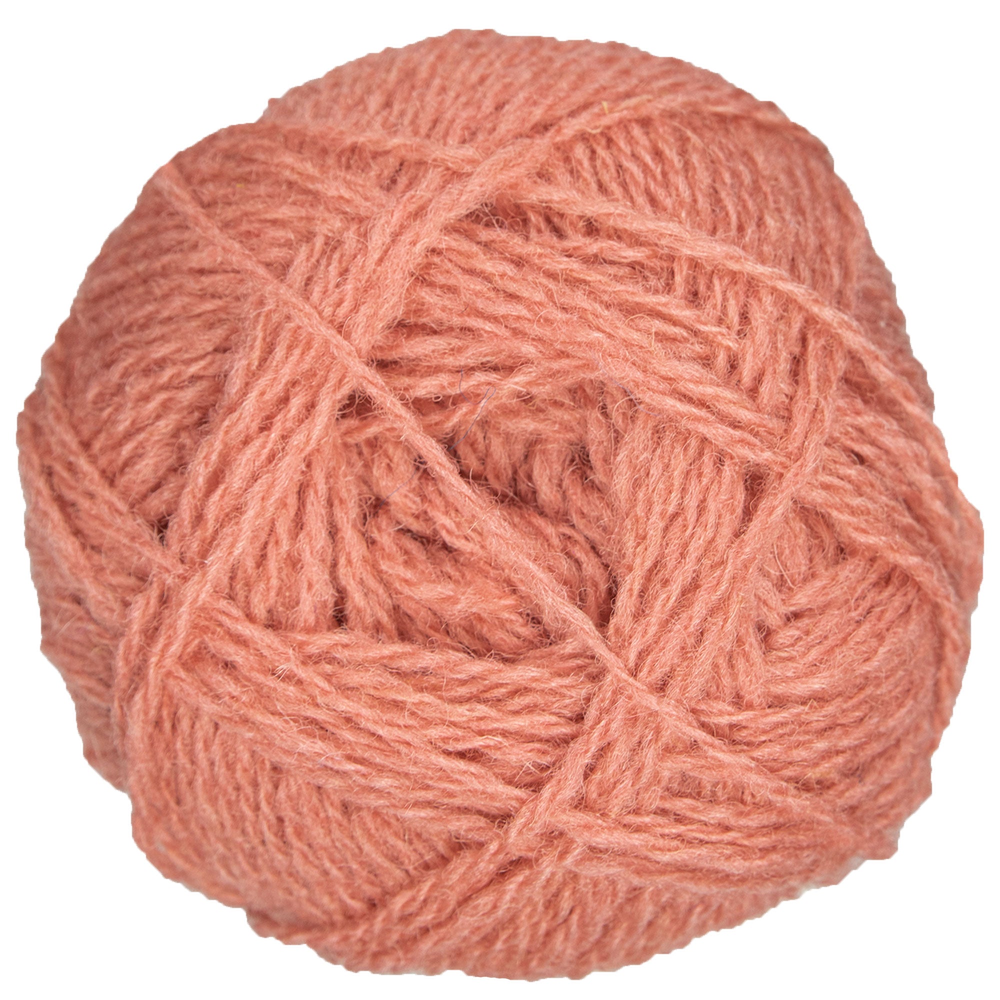 Jamieson's of Shetland Premium Spindrift Yarn - 540 Coral for Crochet and Knitting