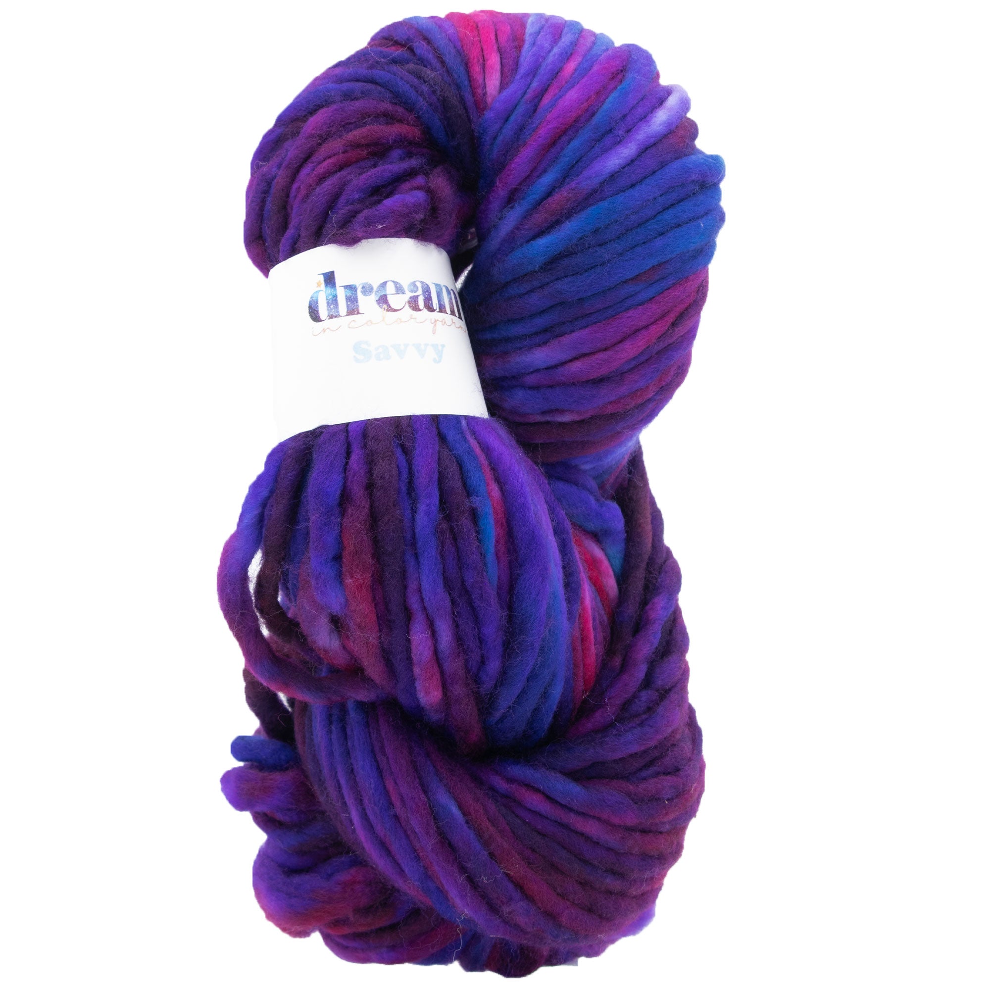 Dream in Color Savvy Galaxy Super Bulky Yarn - Ideal for Quick Projects