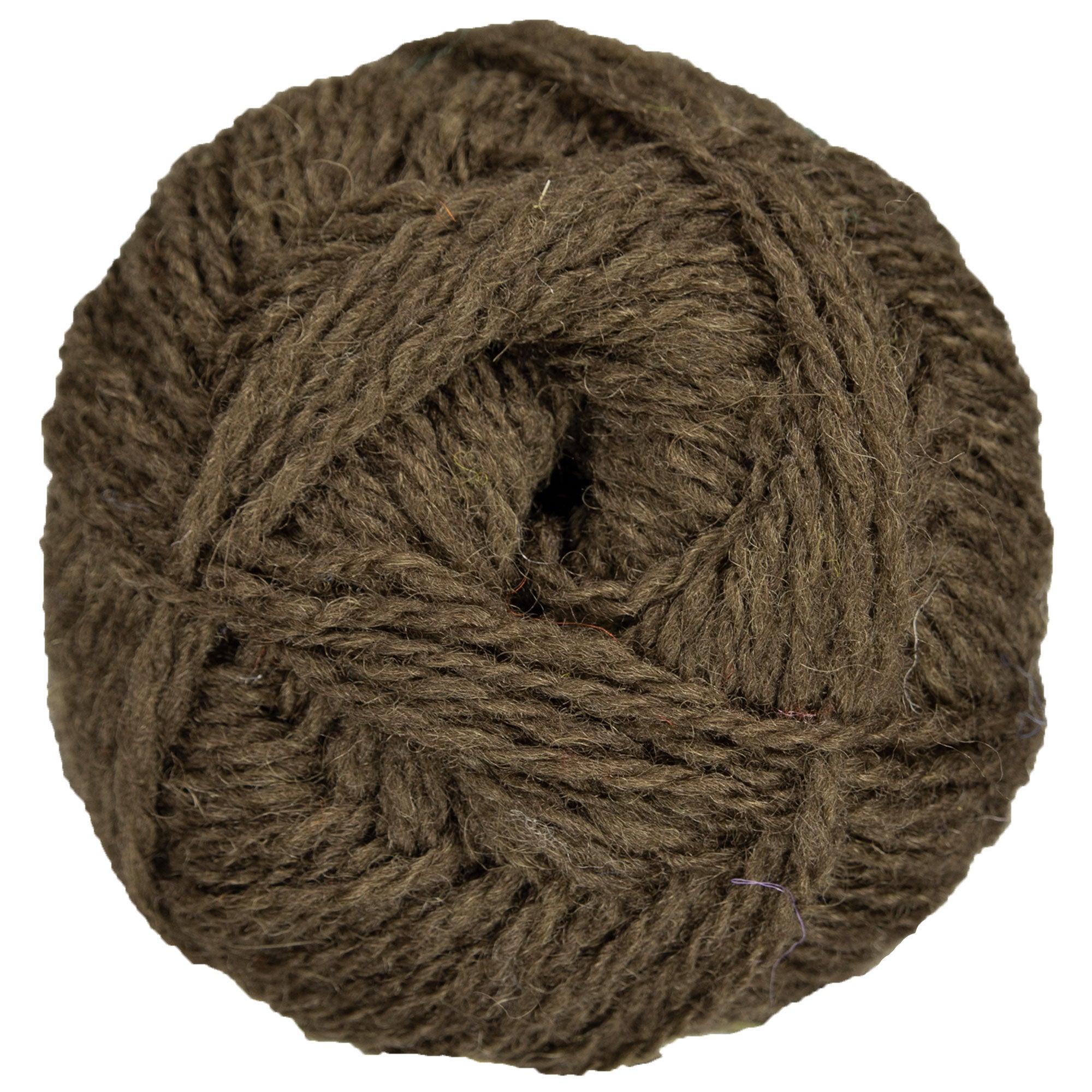Jamieson's of Shetland Spindrift 2-Ply Yarn - 890 Mocha for Crochet & Fair Isle Knitting