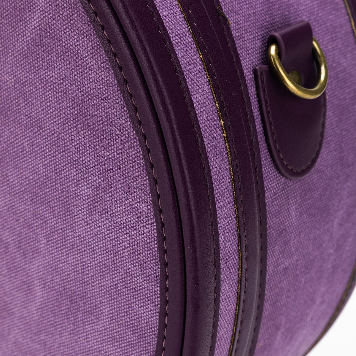 della Q Premium Maker's Hat Box - Stylish Plum for Craft Lovers