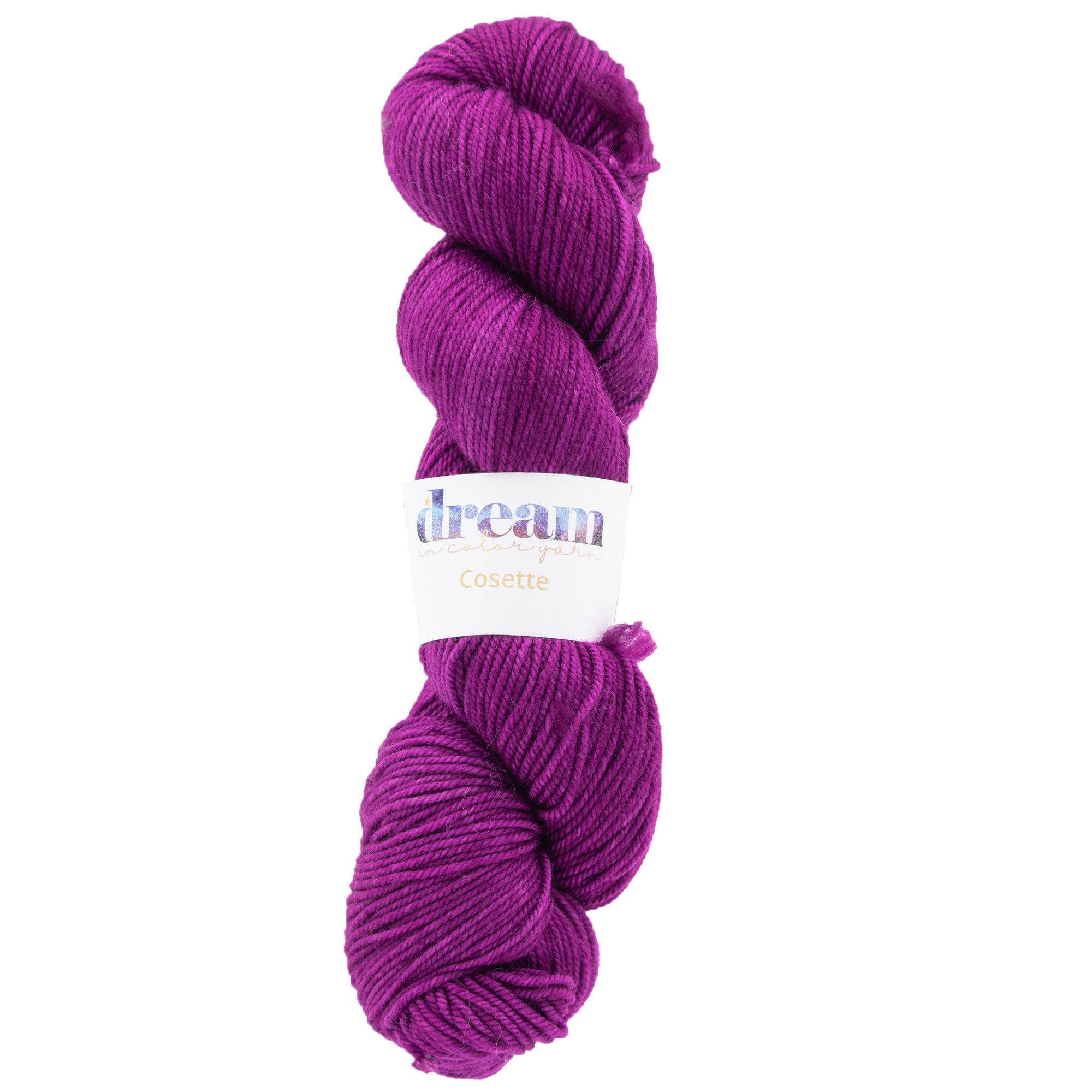 Dream in Color Cosette Yarn - Do Re Me: Superwash Wool Blend with Cashmere and Nylon for Elegant DK-Weight Projects