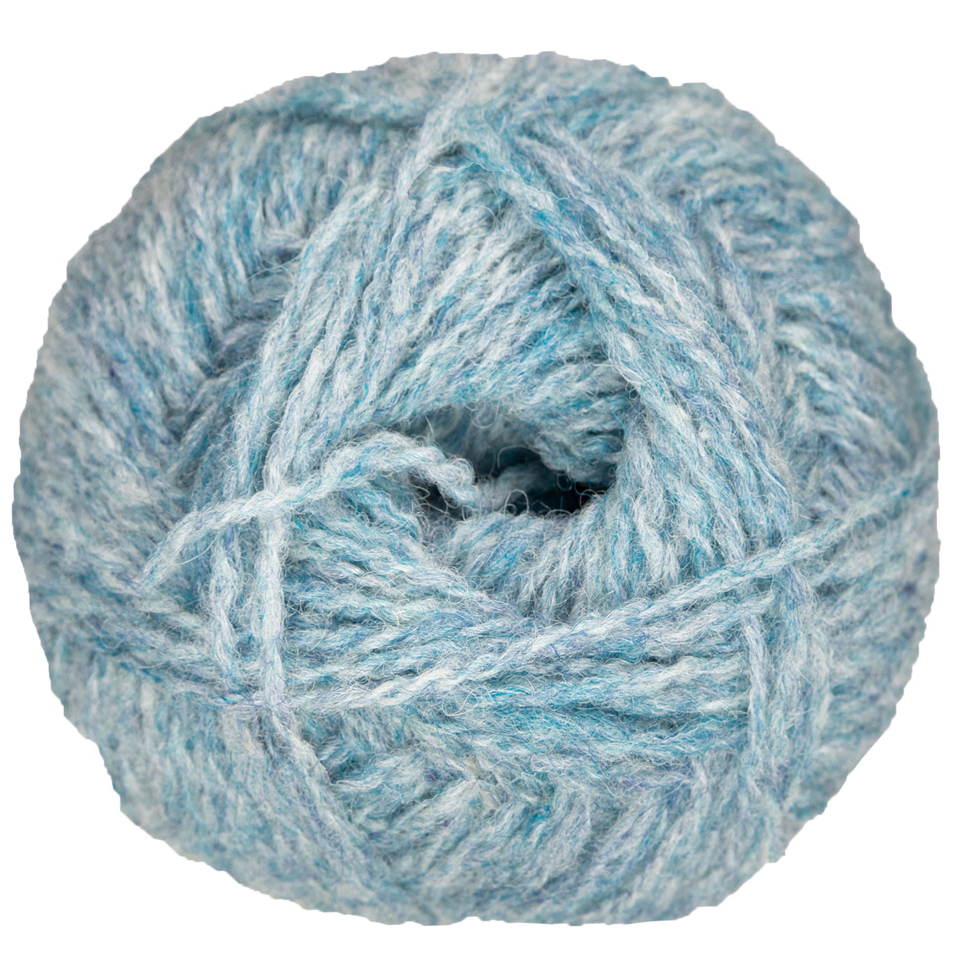Jamieson's of Shetland Premium Spindrift Yarn - 130 Sky, Ideal for Colorwork